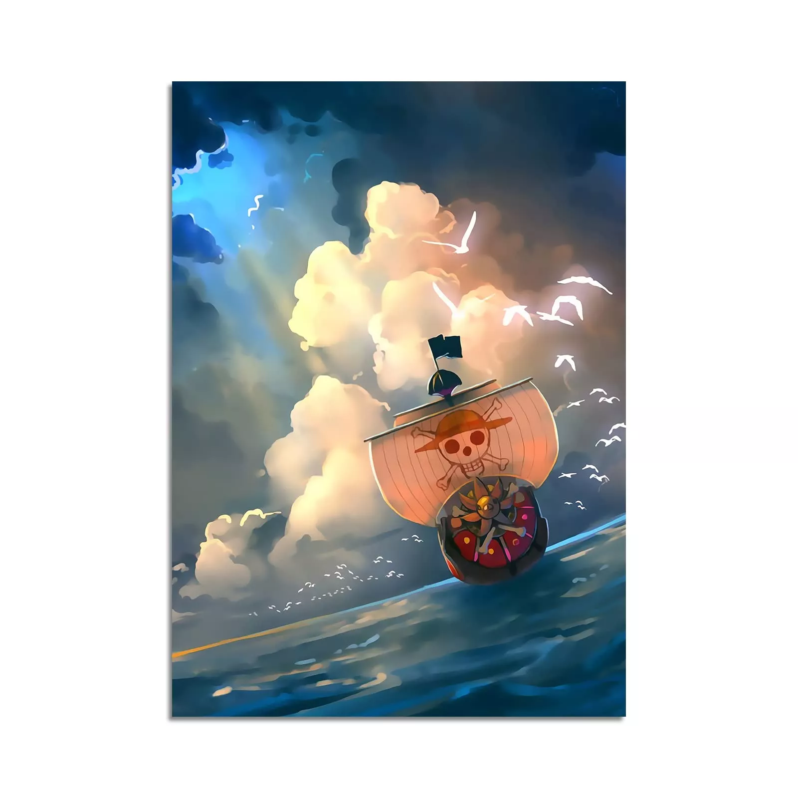 Poster Thousand Sunny Canvas Wall Art