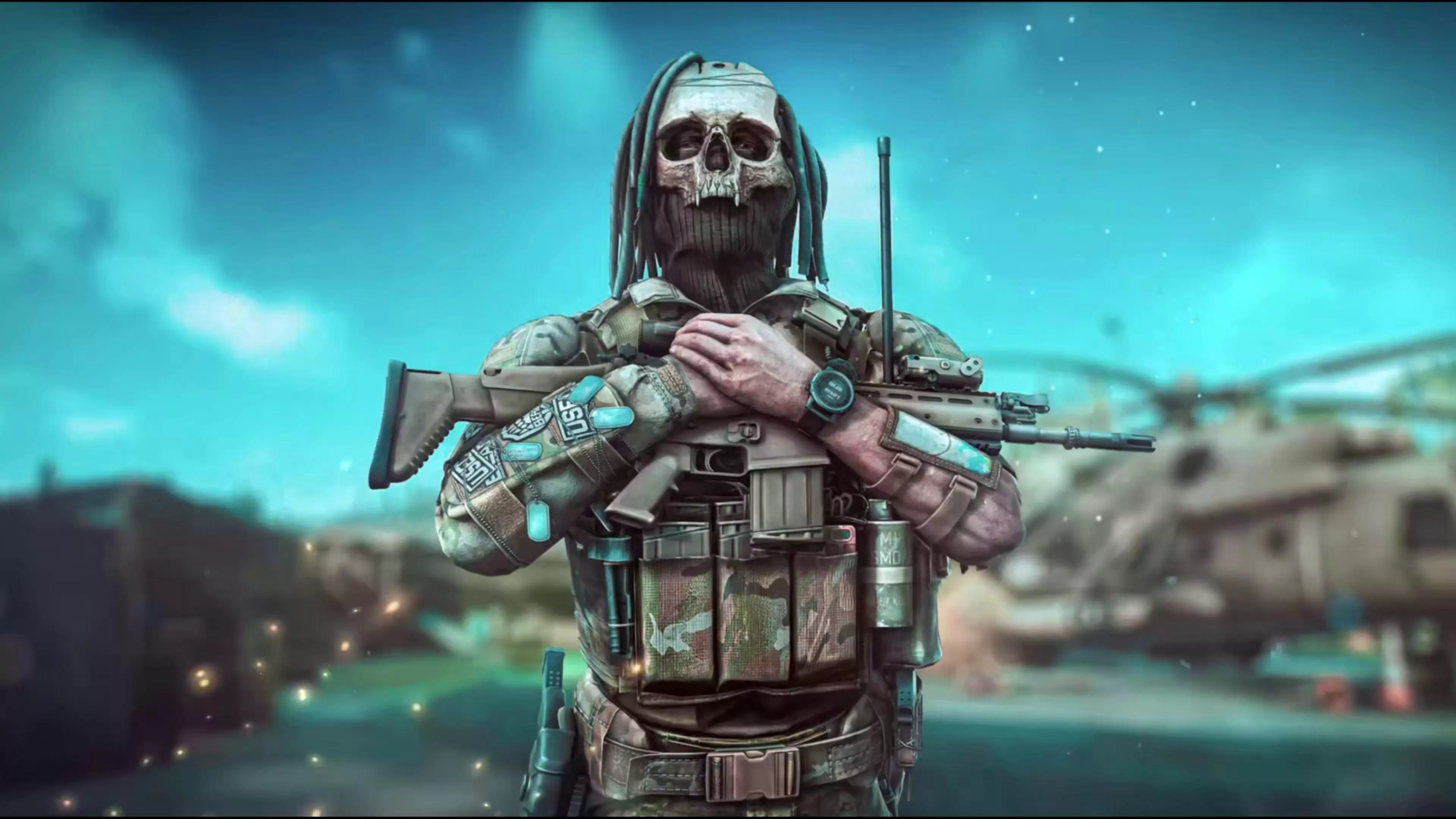 From Tarkov Knight Live Wallpaper