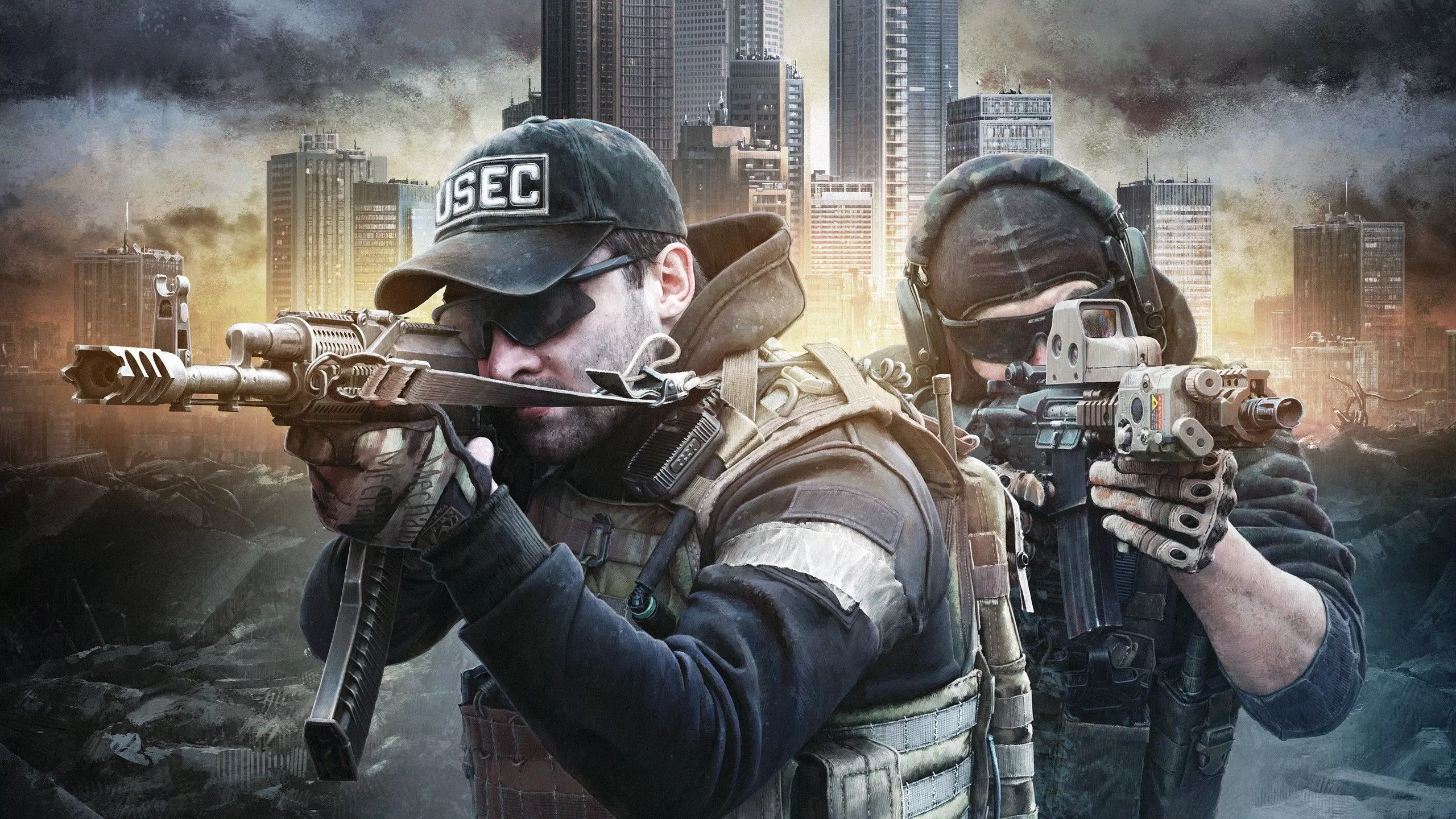 The new USEC art from Tarkov