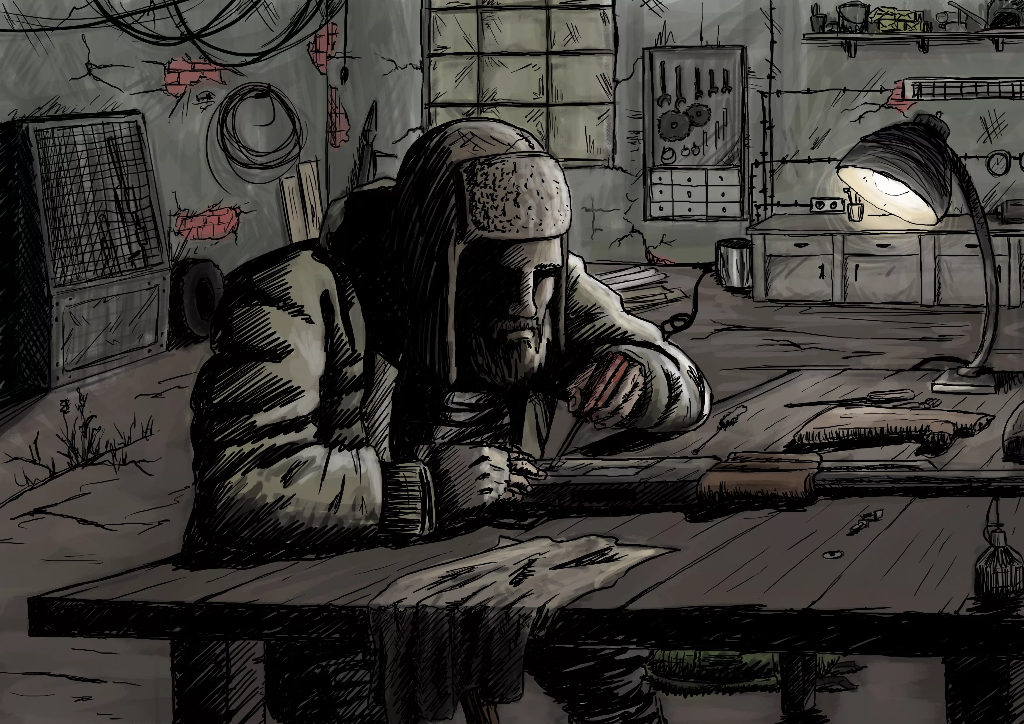 Escape From Tarkov Gaming Wallpaper, HD