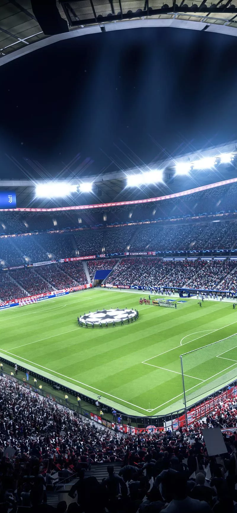 Fifa 19 Stadium iPhone XS MAX, , Background, and, Soccer Pitch, HD phone wallpaper