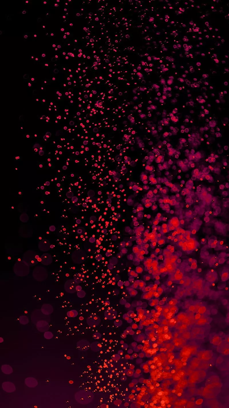 Spash of Red, The, amoled, black, colorful, dots, drops, oled, sparkle, vibrant, HD phone wallpaper