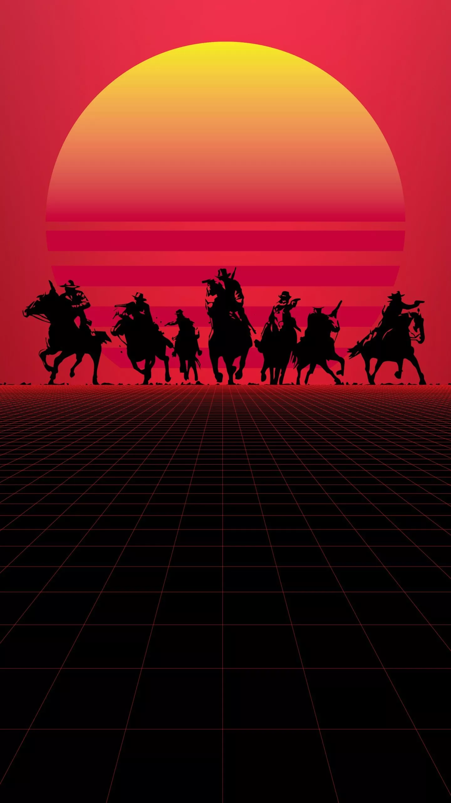 Red Dead Redemption Wallpaper 4K