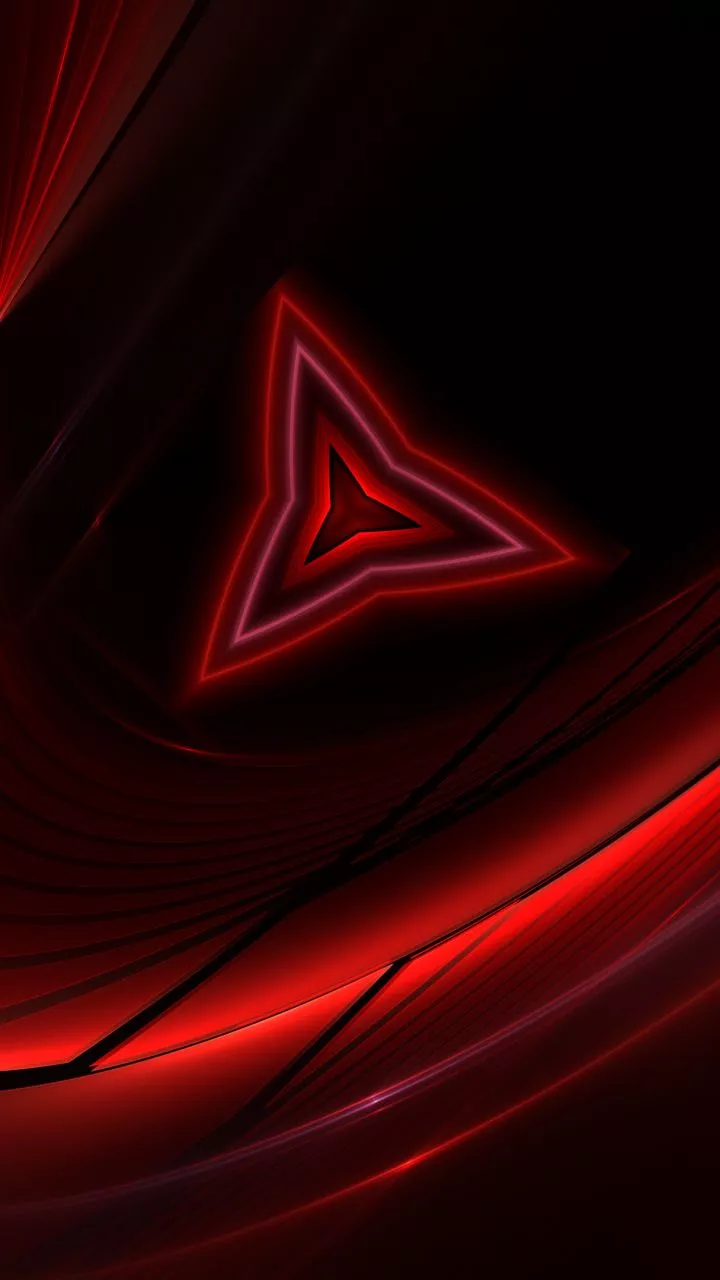 Download Abstract Red Phone Wallpaper