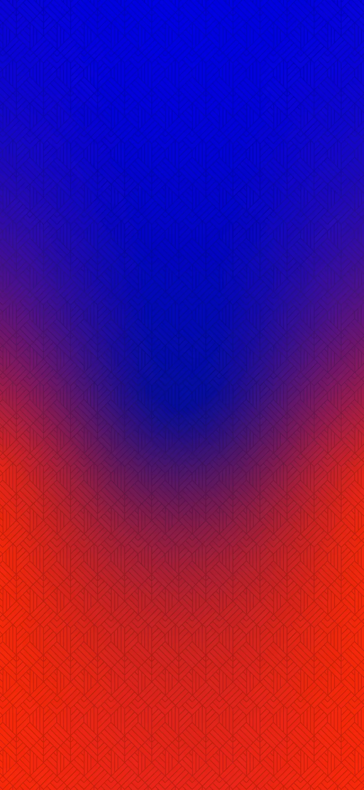 COOL GRADIENT BLUE AND RED PHONE