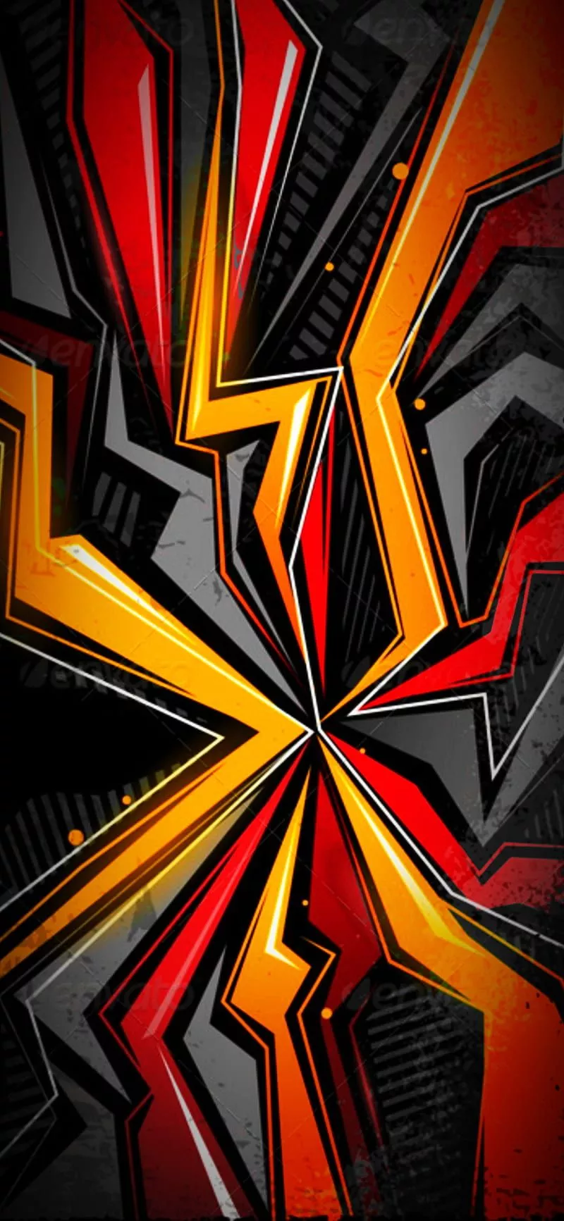 Red yellow, eeeeez, super, HD phone