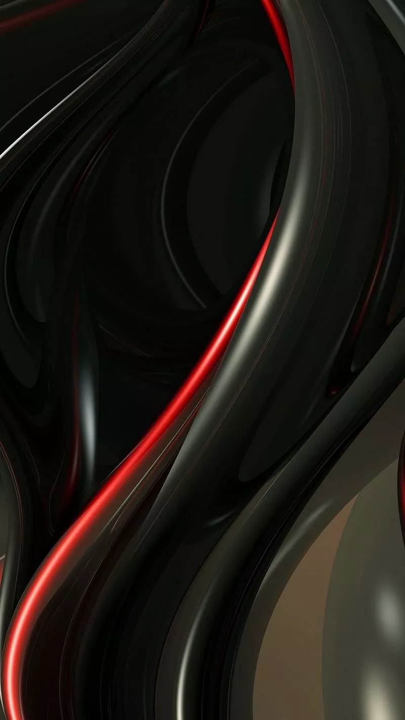 dark, red, HD phone wallpaper