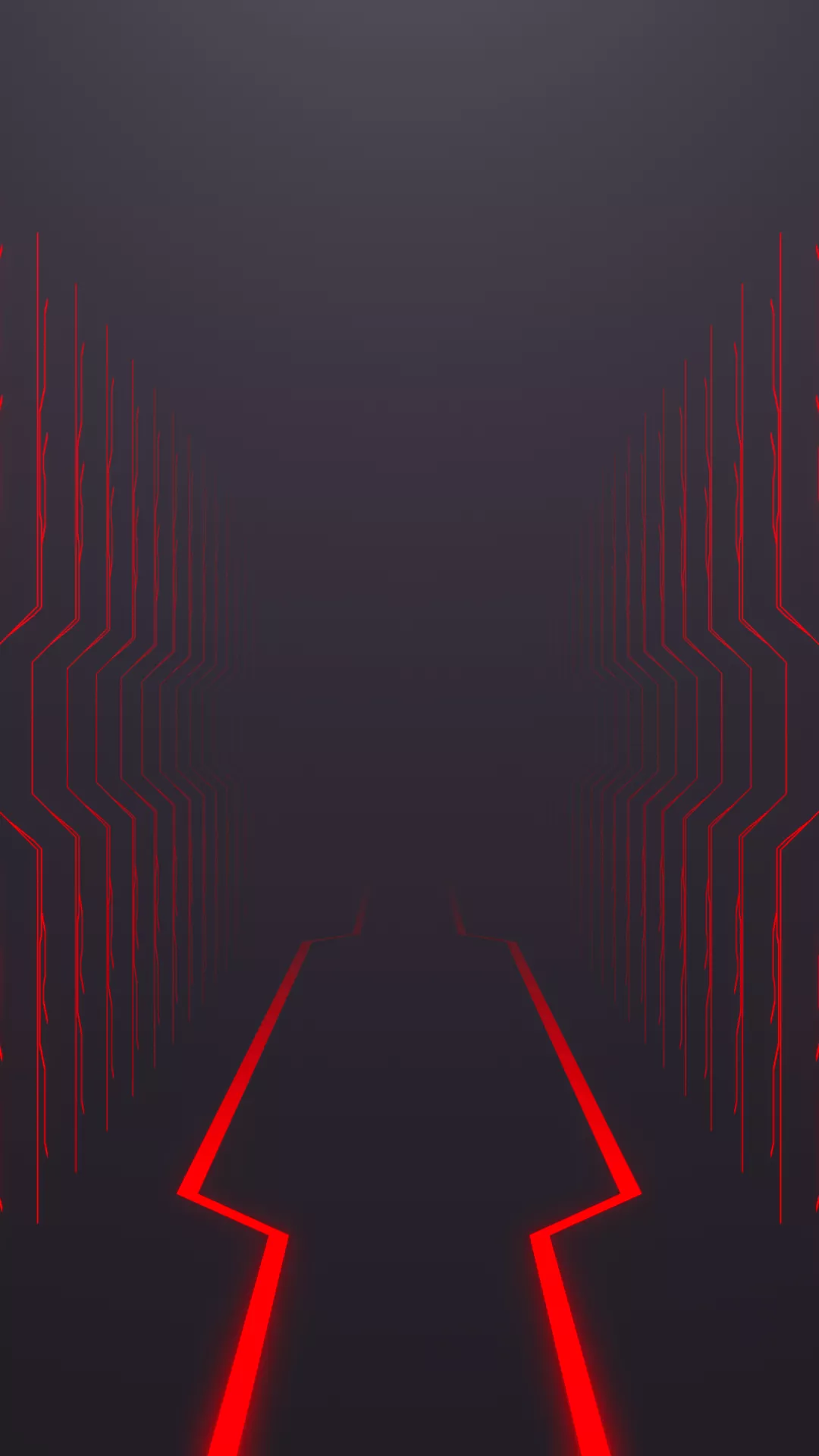 Download Red Abstract Dark Phone Wallpaper