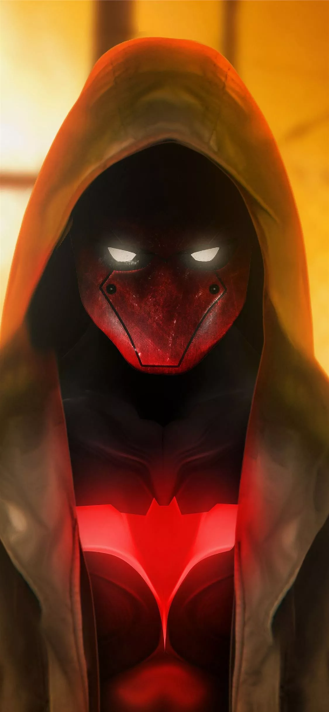 Red Hood DC 4K phone HD Image