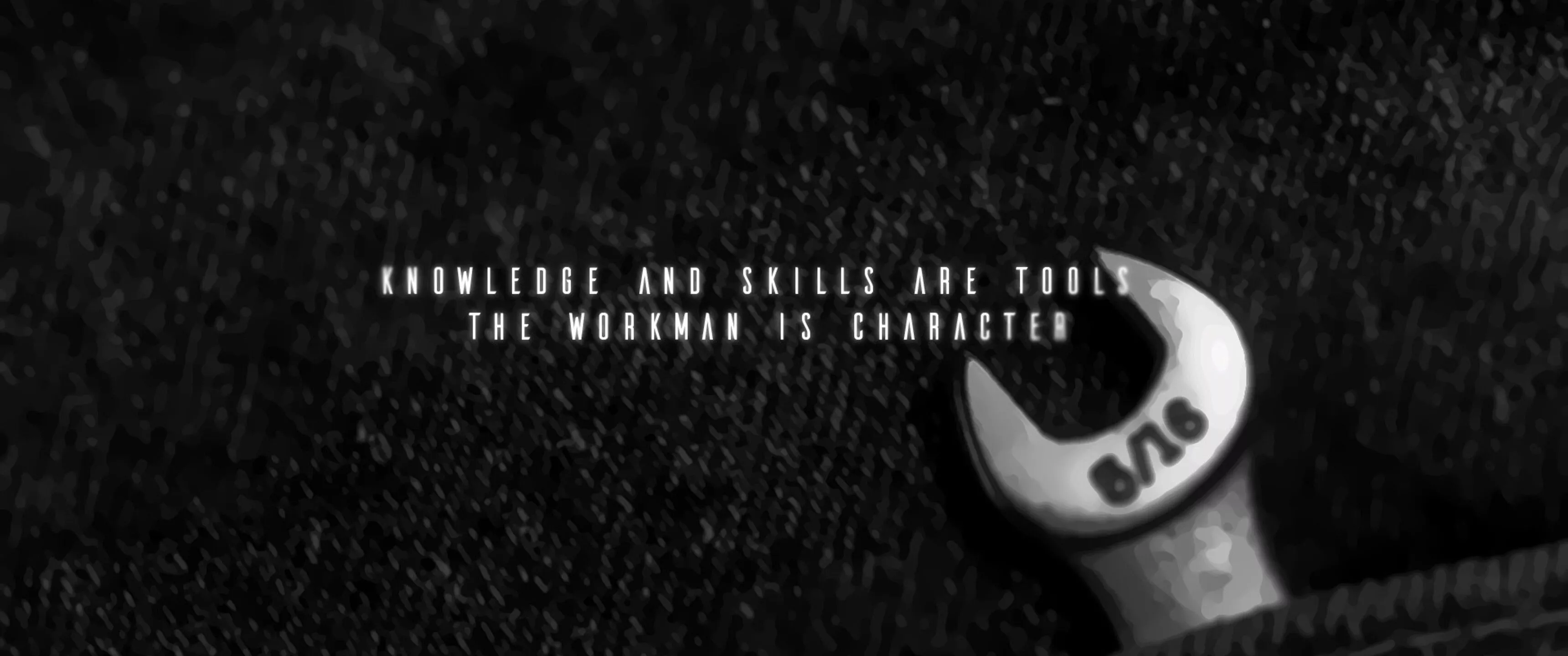 Quote Typography UltraWide