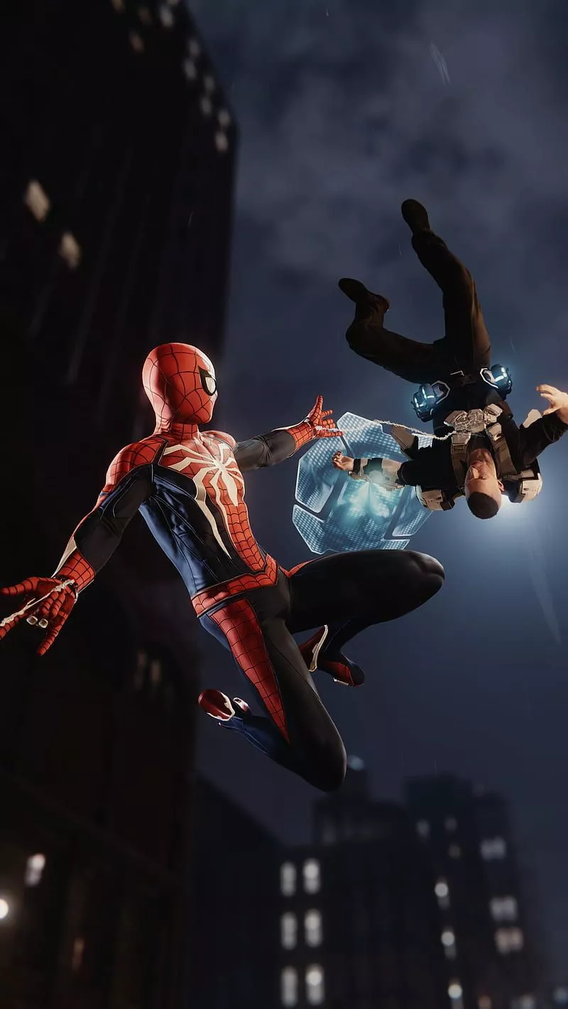 Spider Man Ps5, games, marvel, ps4, spider man, HD phone wallpaper