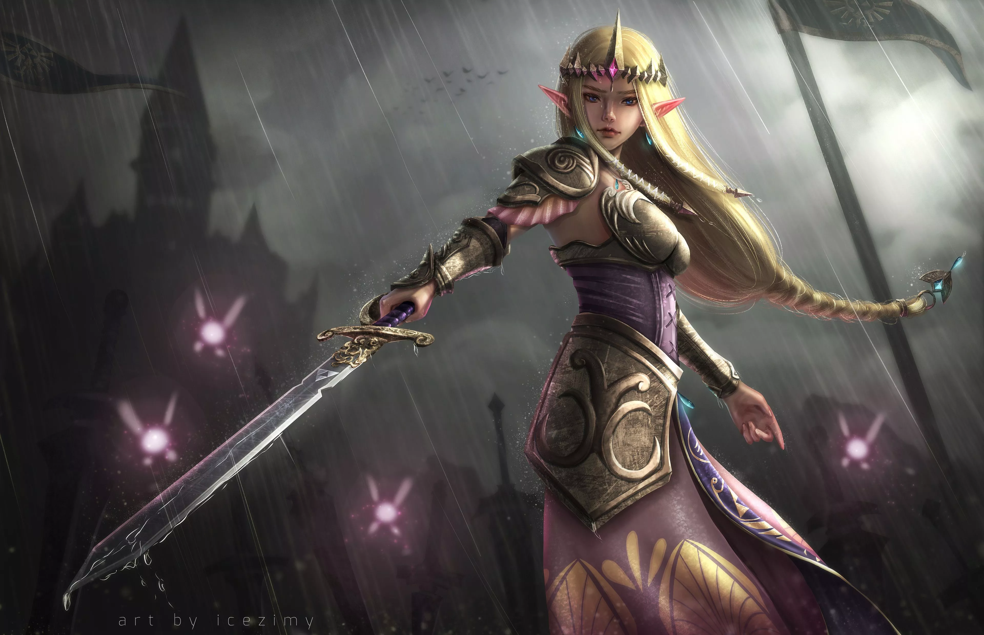 Download Princess Zelda Video Game