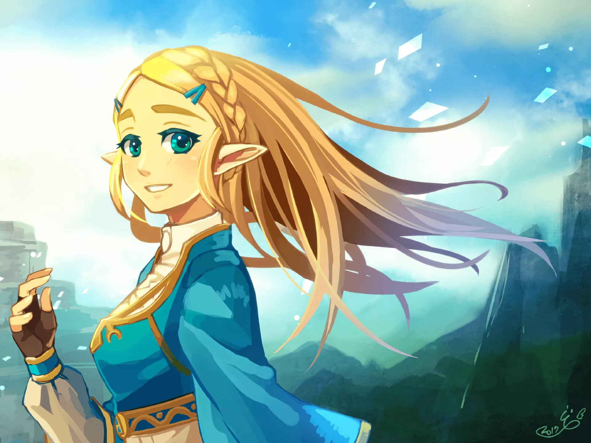 Zelda: Breath of the Wild HD Wallpaper