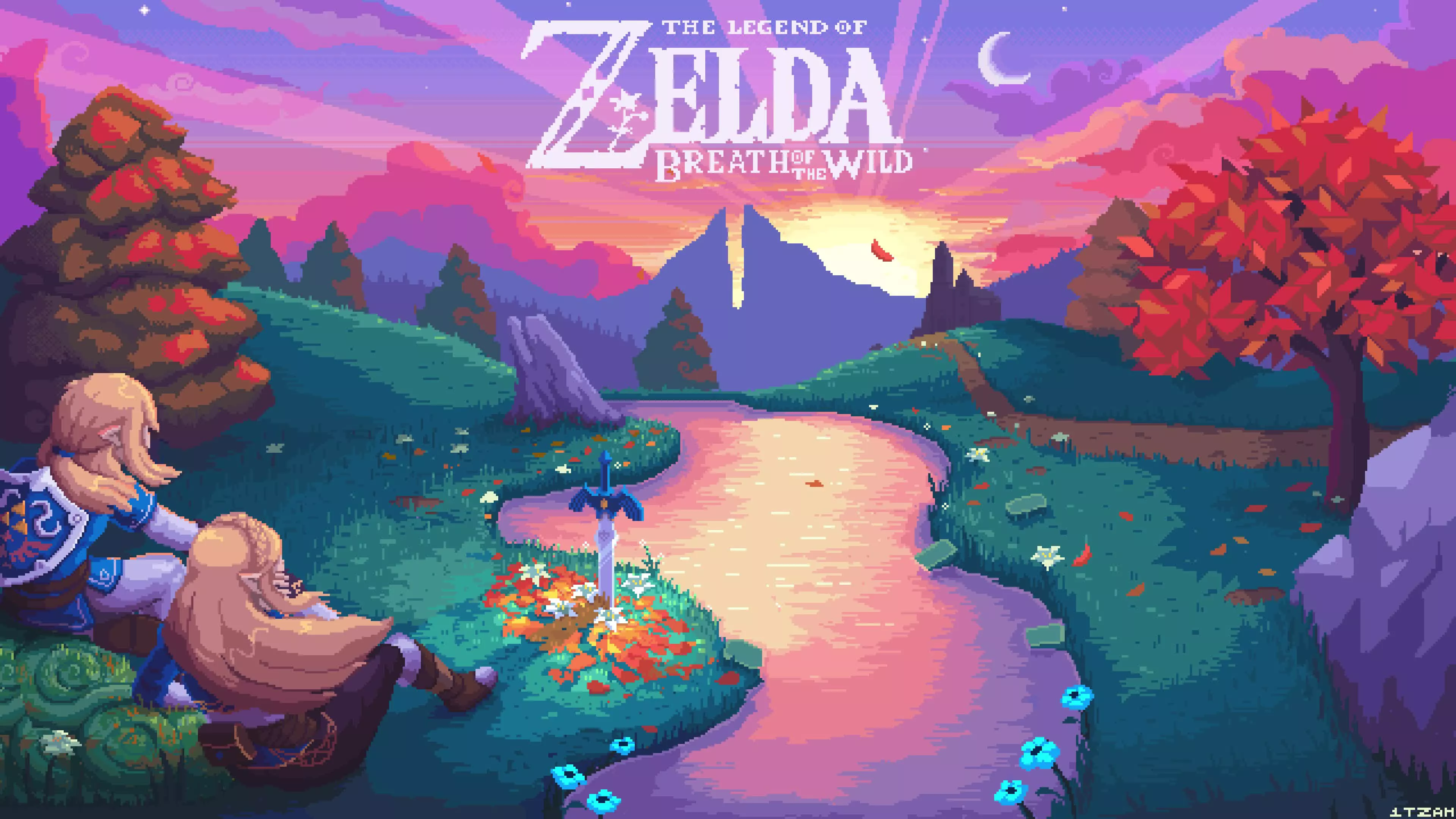 Zelda Live Wallpaper and More