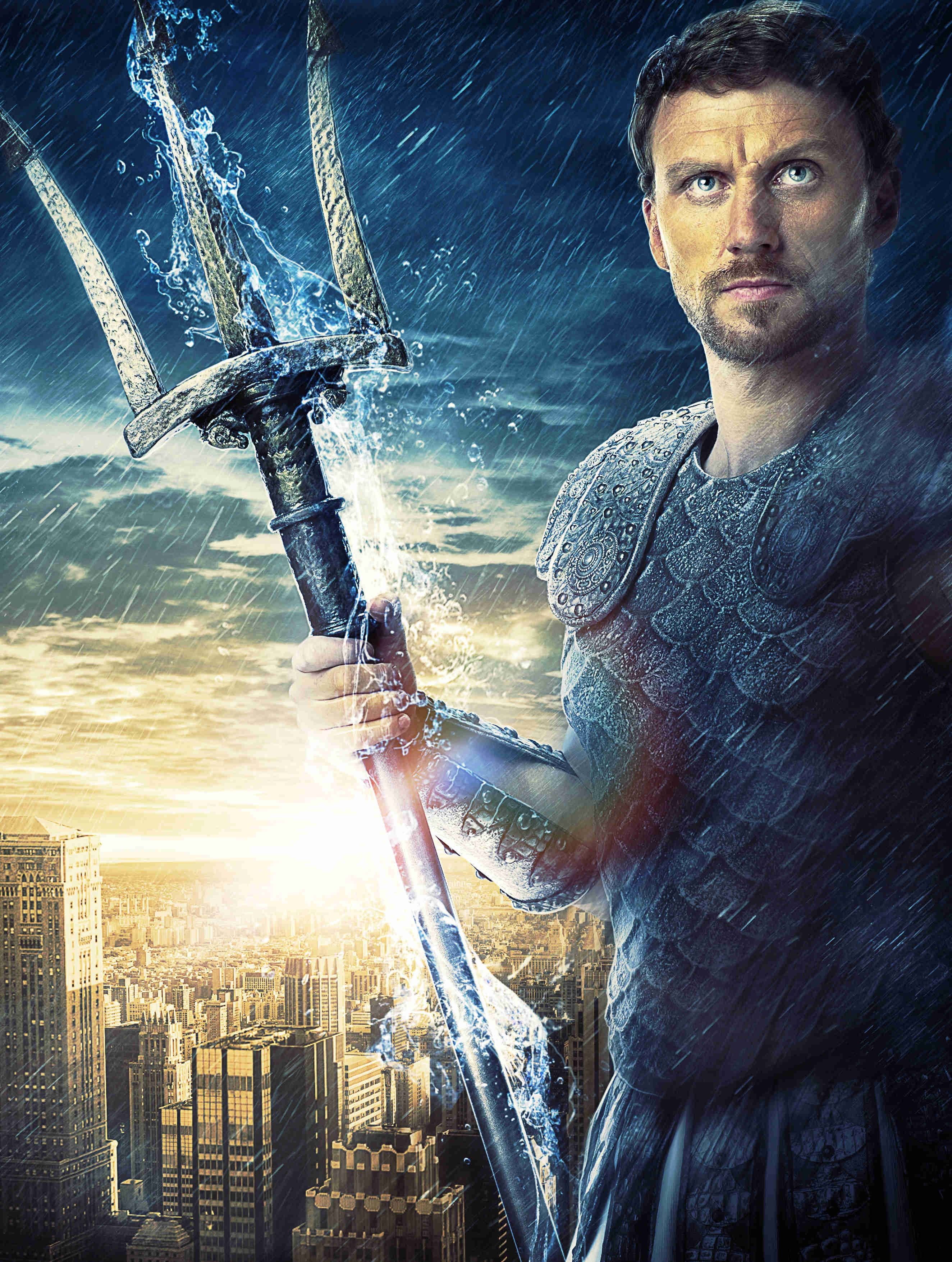 Poseidon wallpaper, Percy Jackson HD