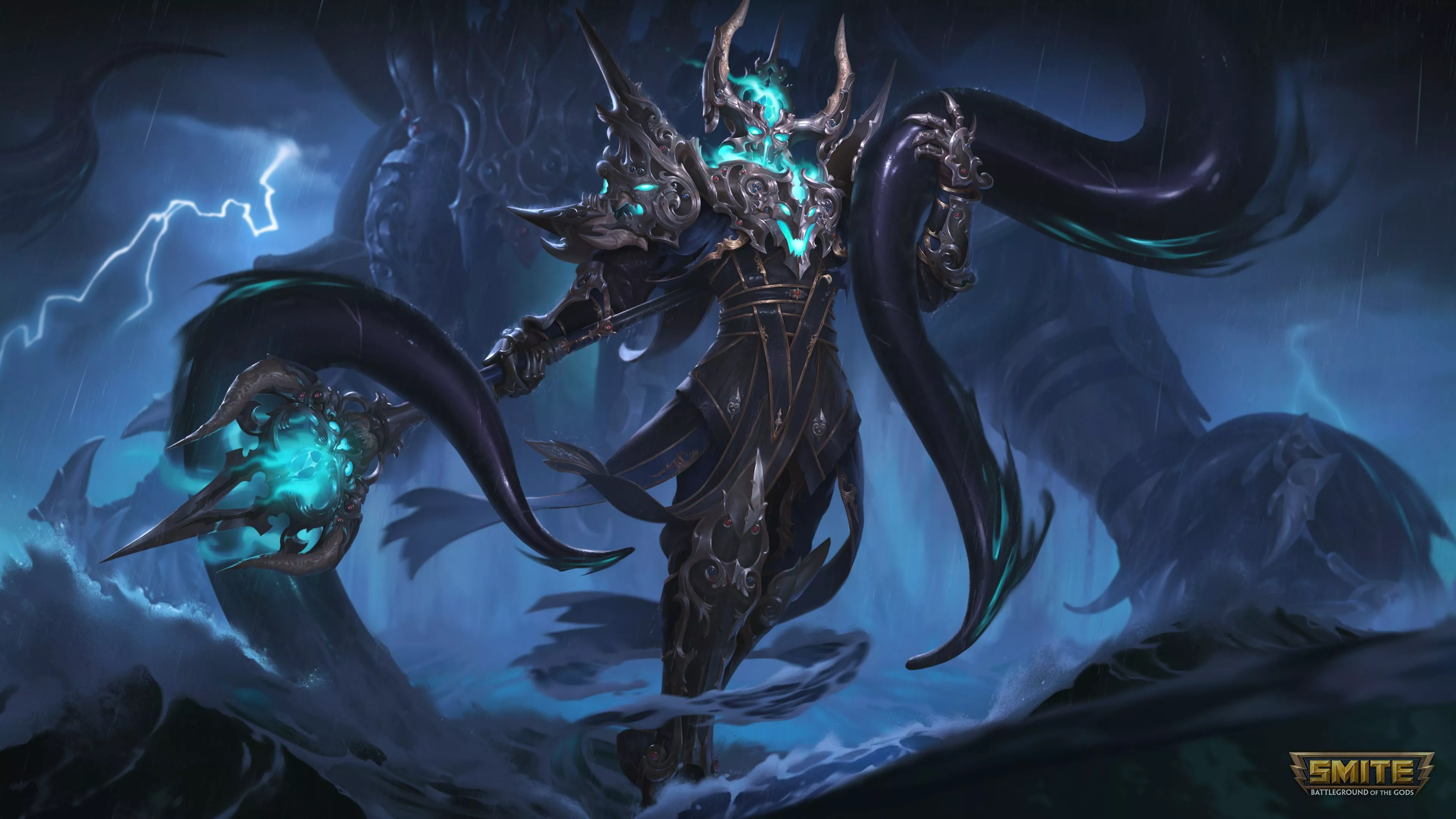 Download Poseidon (Smite) wallpaper