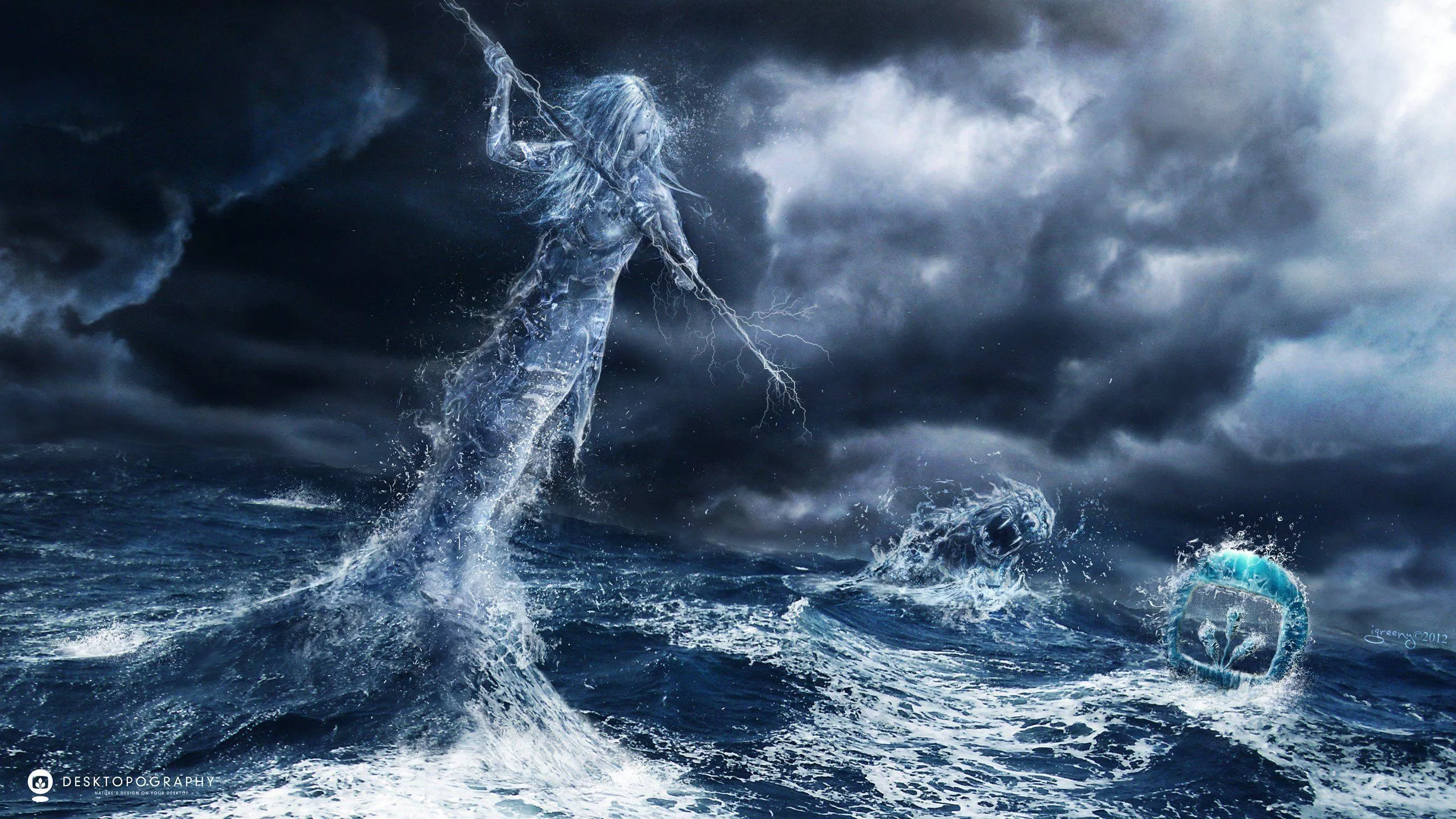 Poseidon Cool Wallpaper 112621