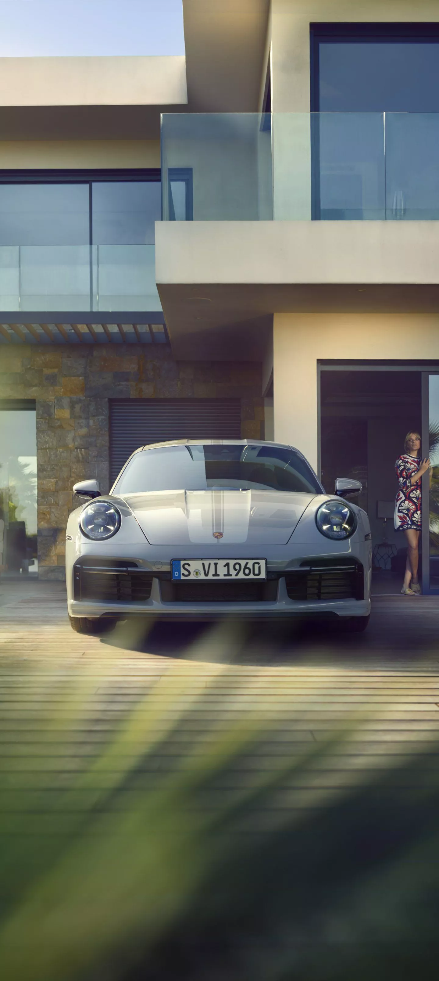 Vehicle Porsche 911 Phone Wallpaper