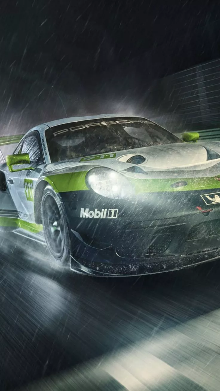 Porsche 911 GT3 R Concept 4K Ultra HD