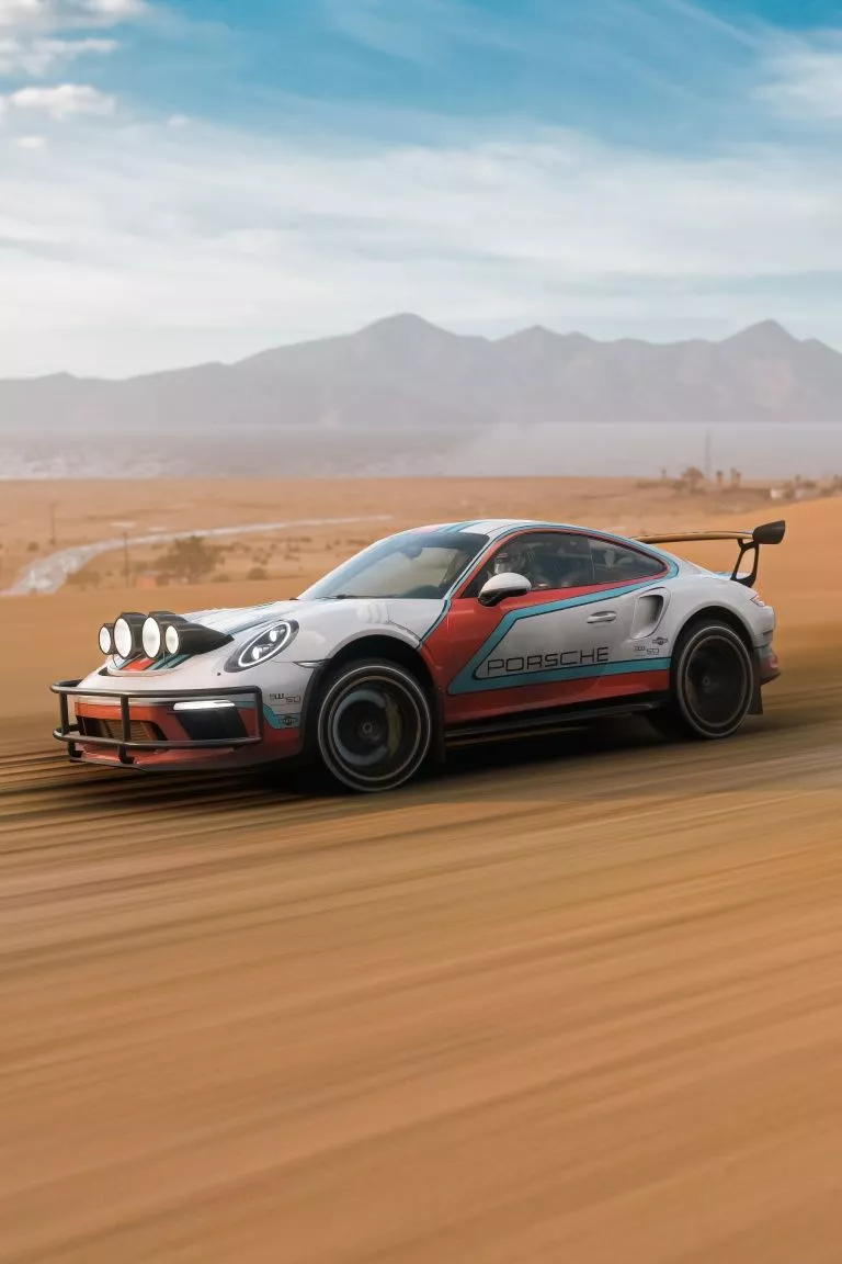 PORSCHE 911 GT3 RS OFFROAD Ultra HD
