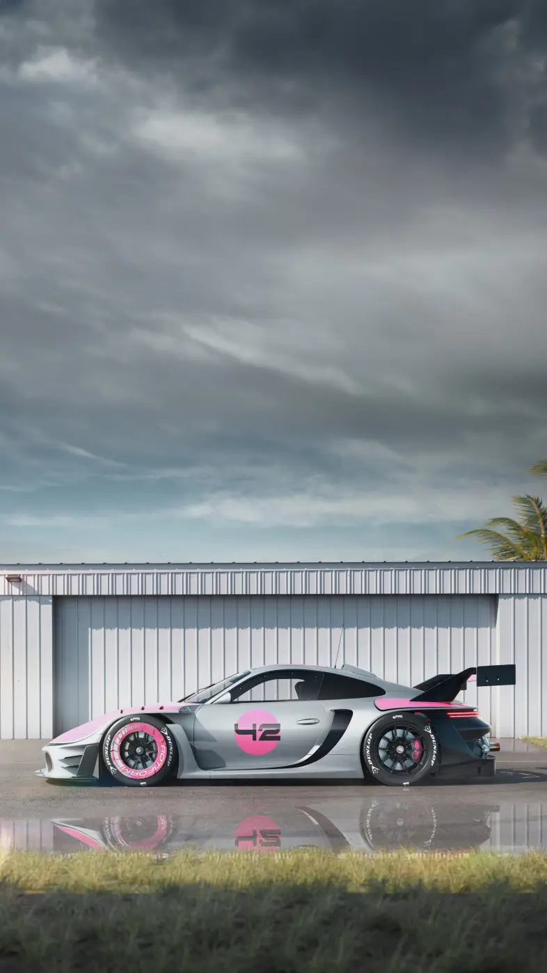 Porsche 935 Car Mobile Wallpaper