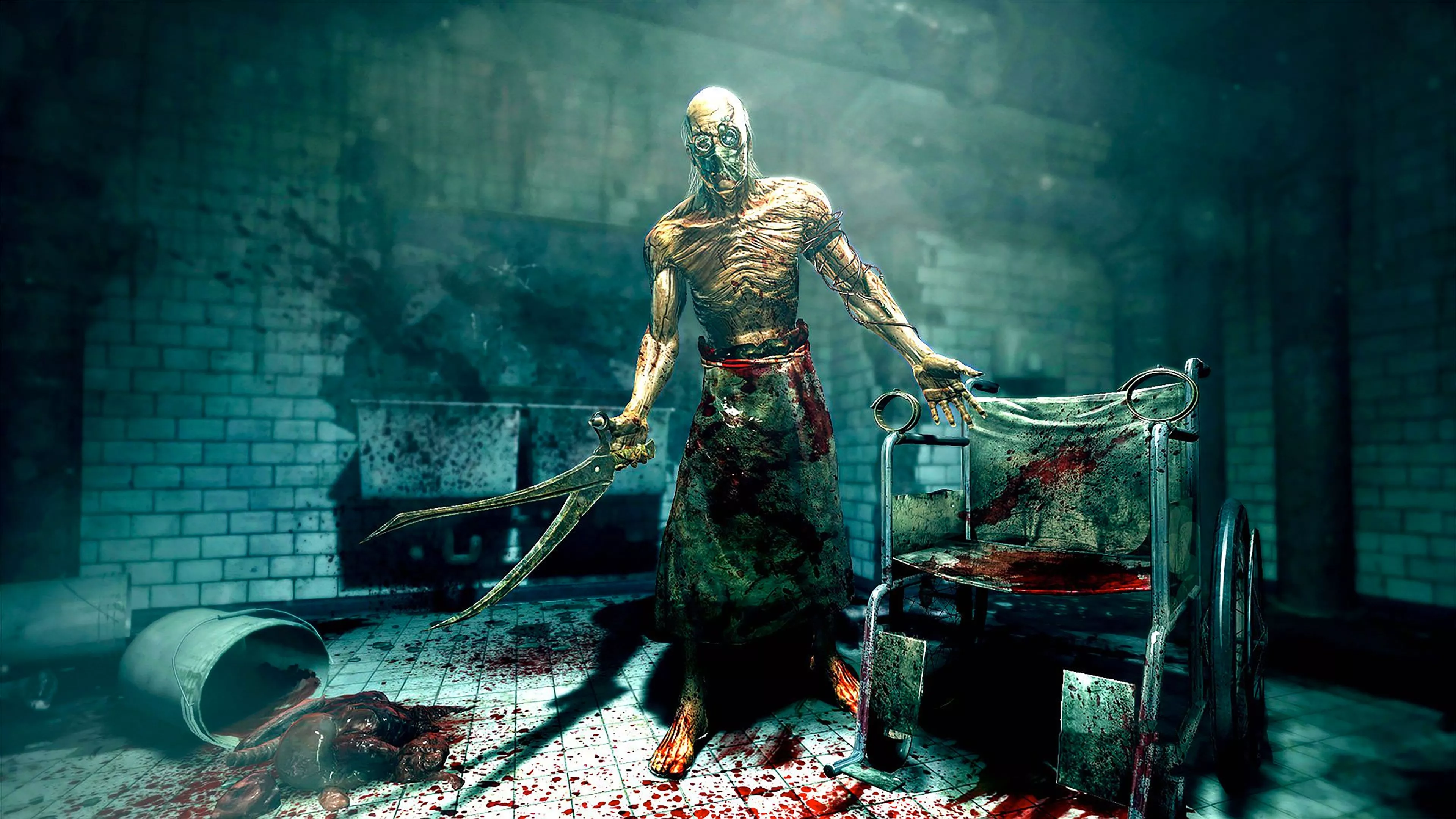 Outlast (Video Game 2013)
