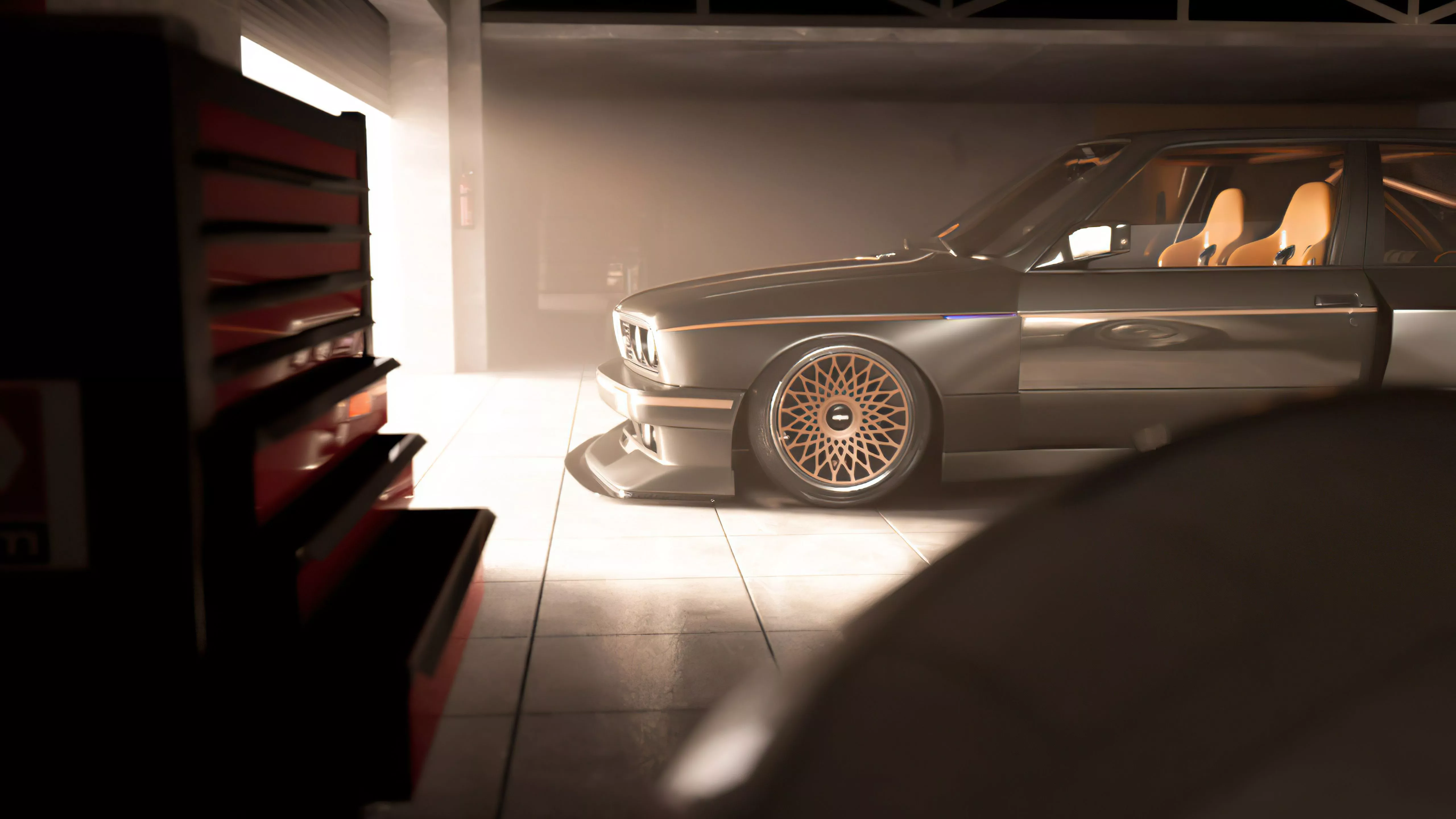 Bmw E30 Classic Car 4k 4k