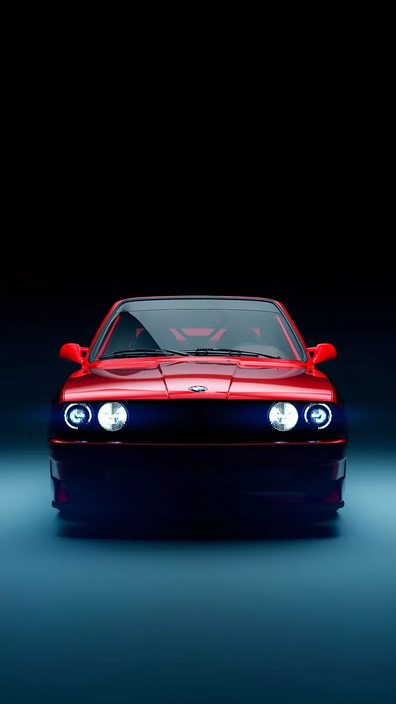 BMW e30 M3, car, carros, tuning, HD phone wallpaper