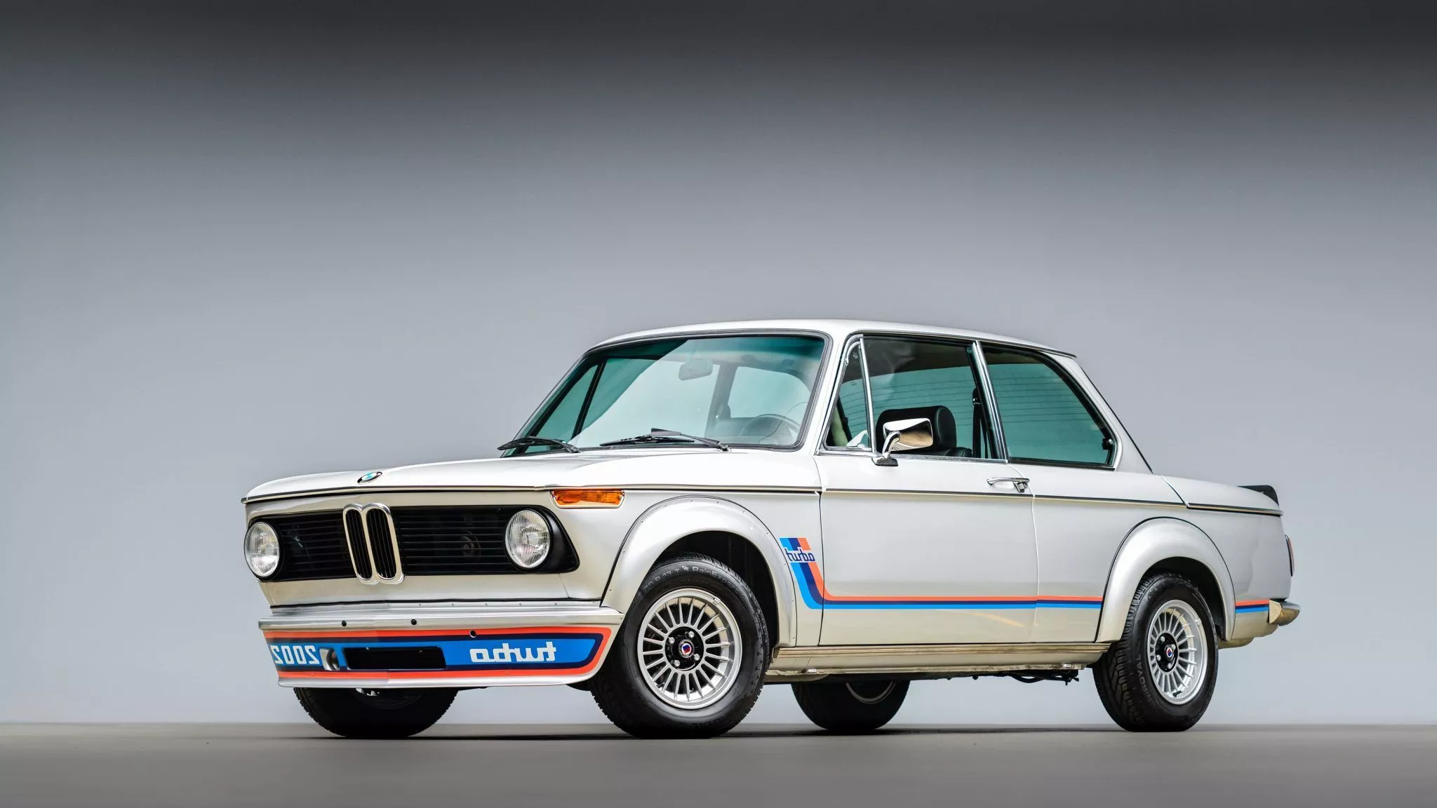 Vehicle BMW 2002 Turbo HD Wallpaper