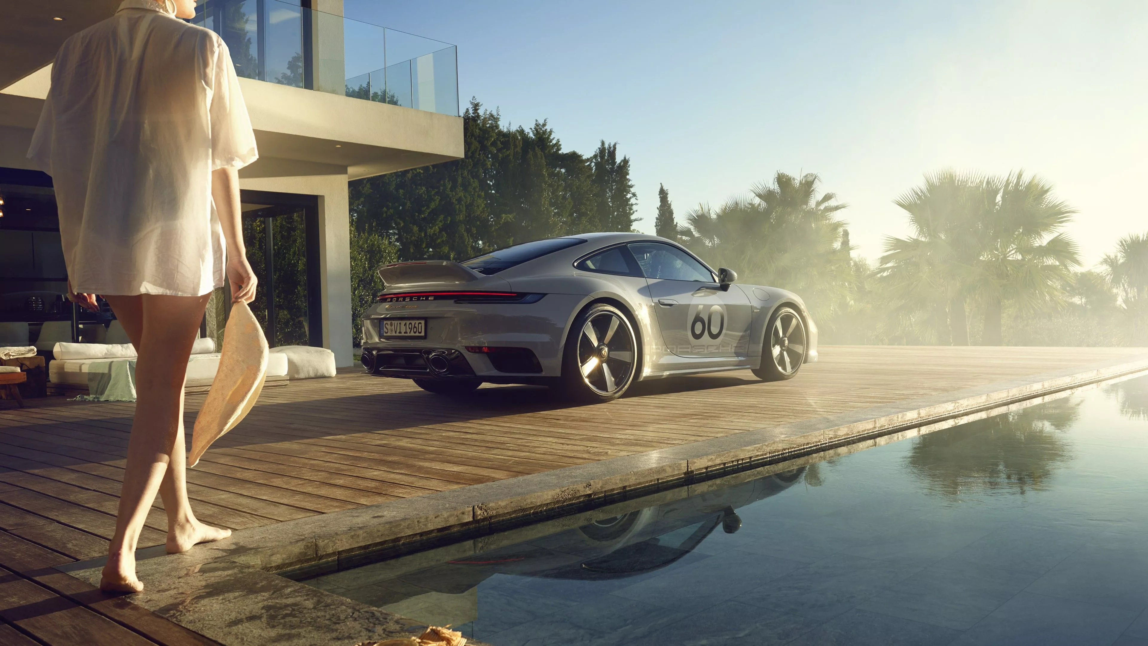 Porsche 911 Sport Classic 2022 3 4K HD