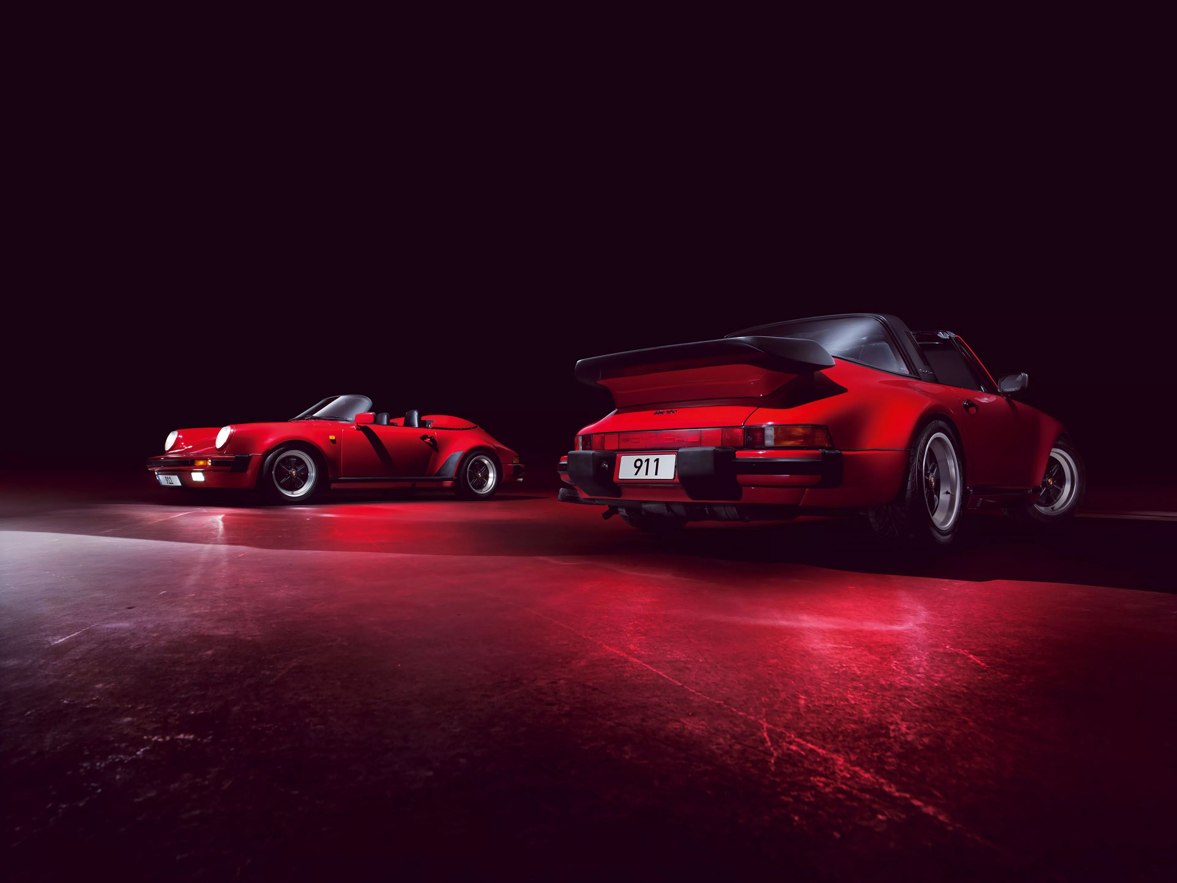 Vintage Porsche 4k Wallpaper, HD Cars