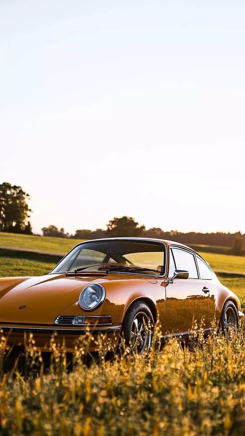 Classic, porsche, carrera, car, supercar, sports, america, old, HD phone wallpaper