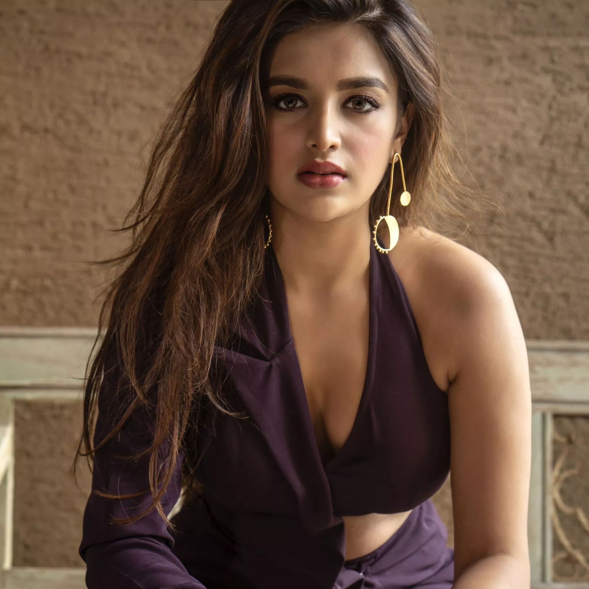 Nidhhi Agerwal Wallpaper 4K, Portrait