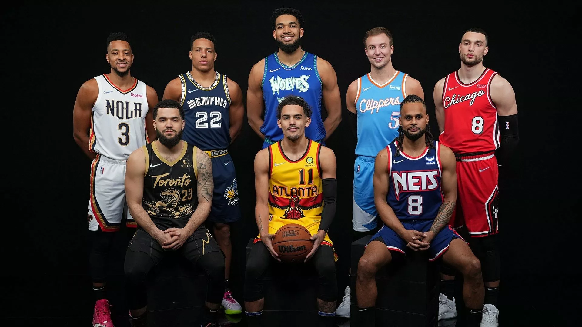 NBA 2022 All Stars Wallpaper, HD Sports 4K Wallpaper, Image and Background