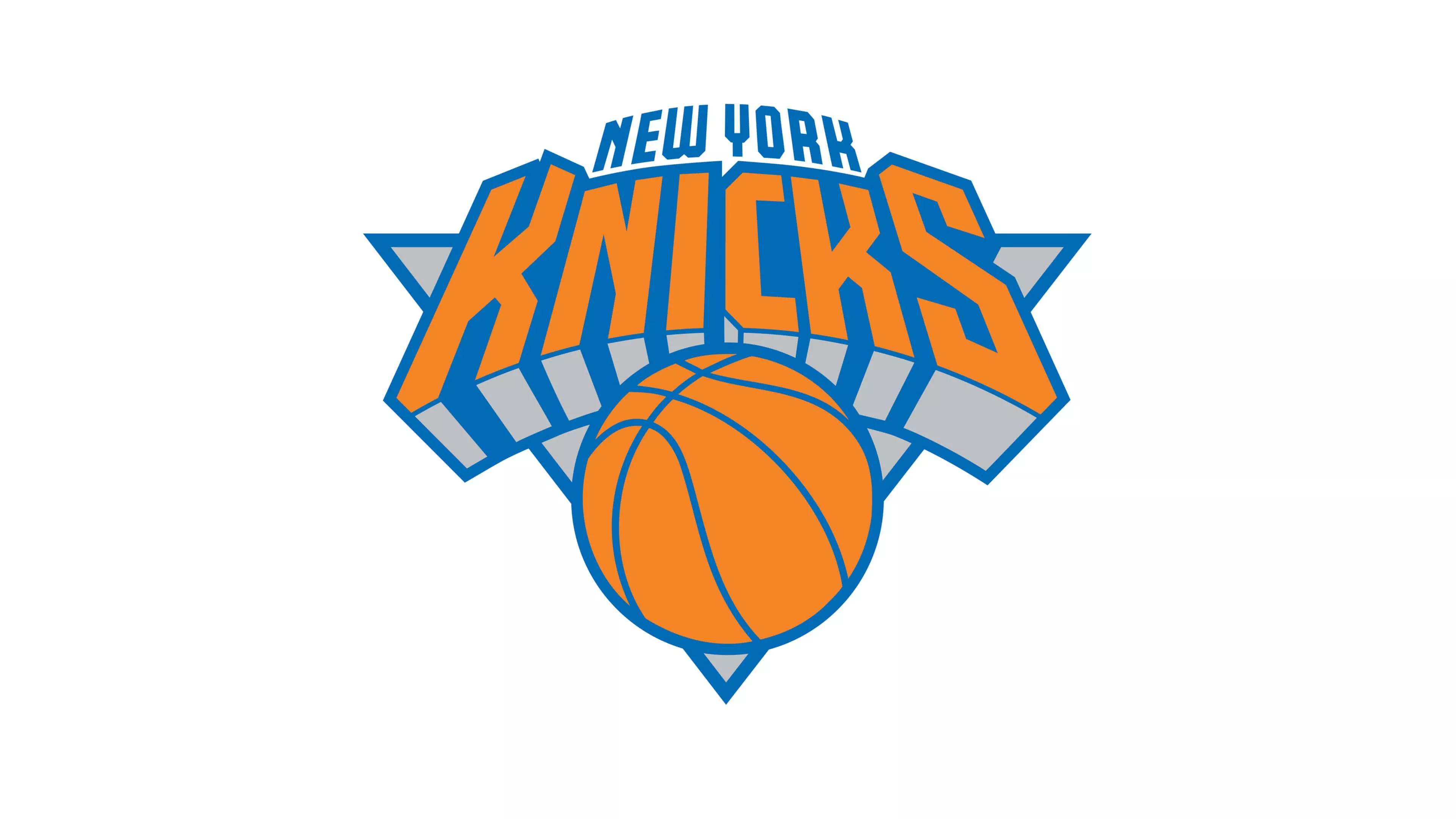New York Knicks NBA Logo UHD 4K