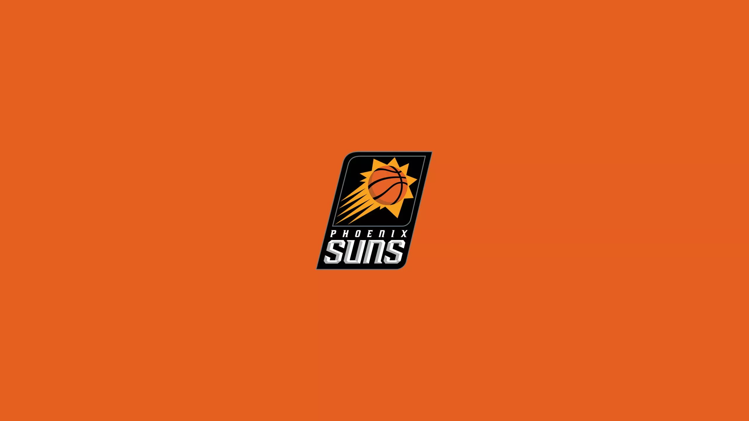 NBA Phoenix Suns Logo 2021 Wallpaper