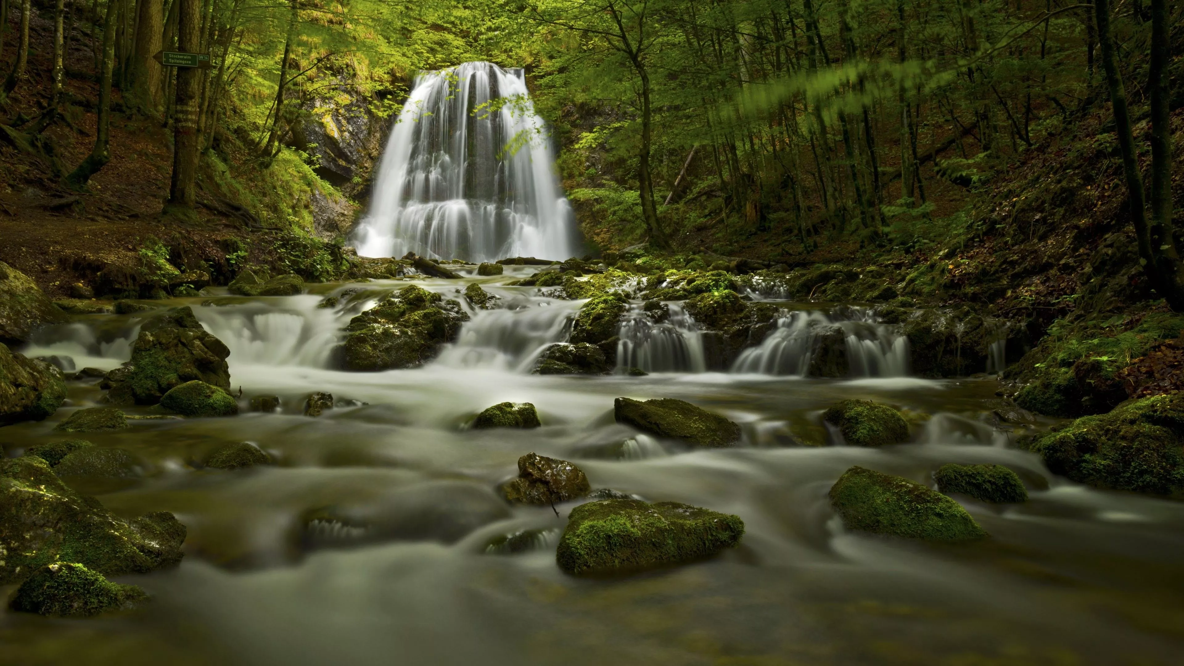 Nature Waterfall 4k Ultra HD Wallpaper