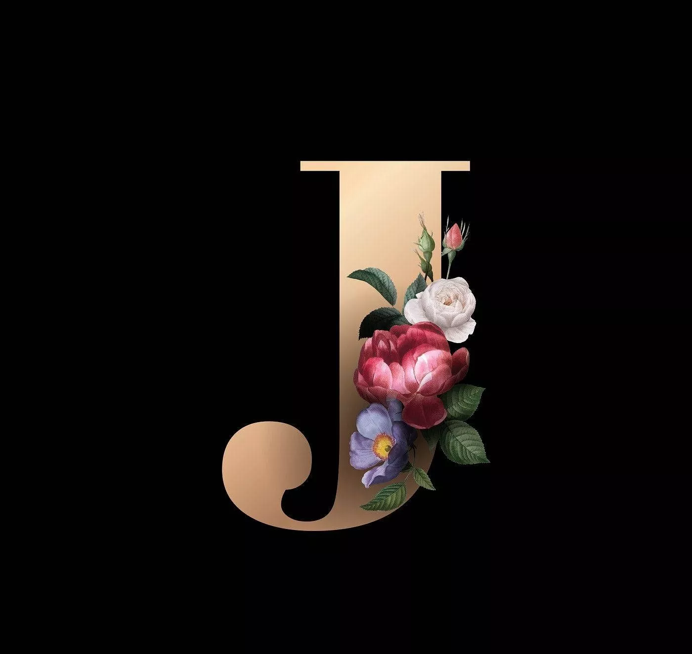 Letter J Wallpaper