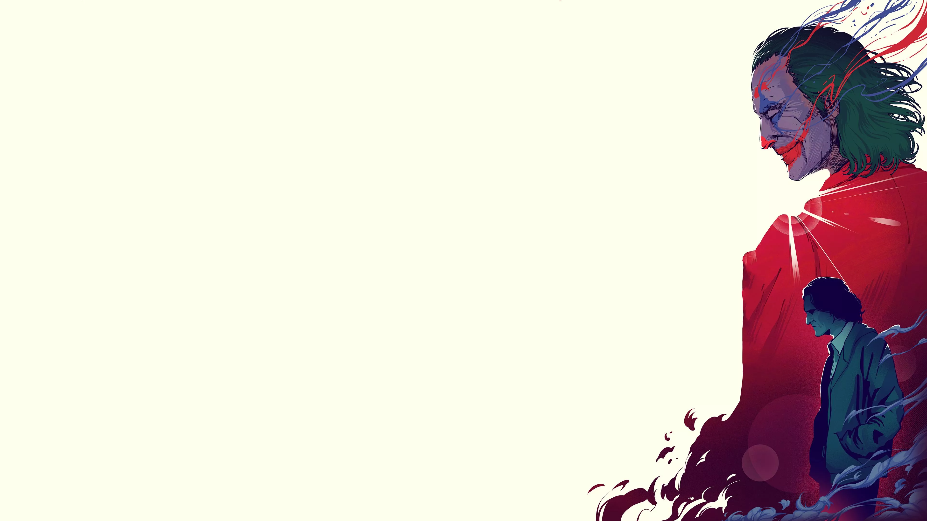 Joker 4k Movie Art Wallpaper, HD Movies