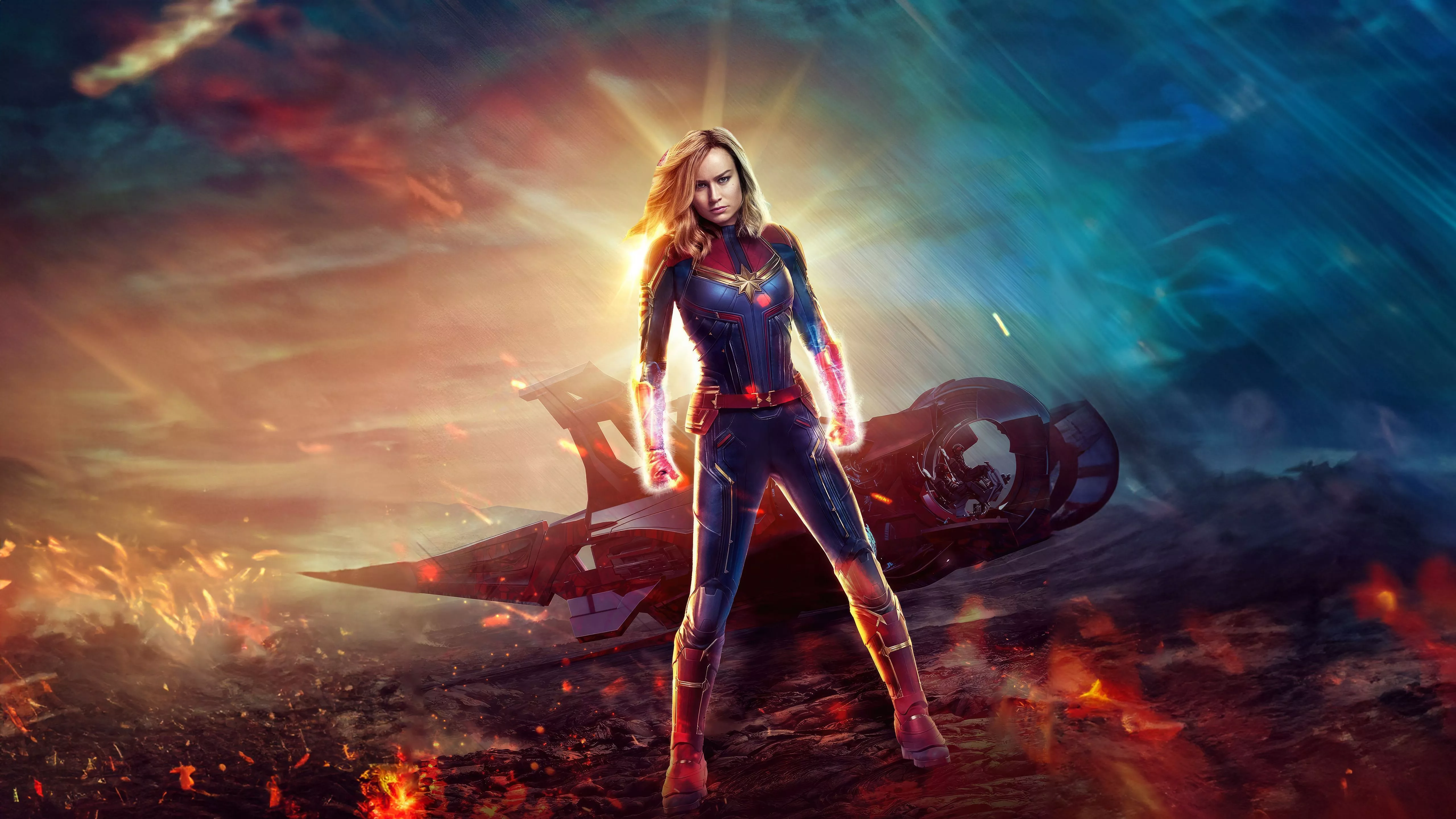 Marvels Movie 4K Digital Wallpaper