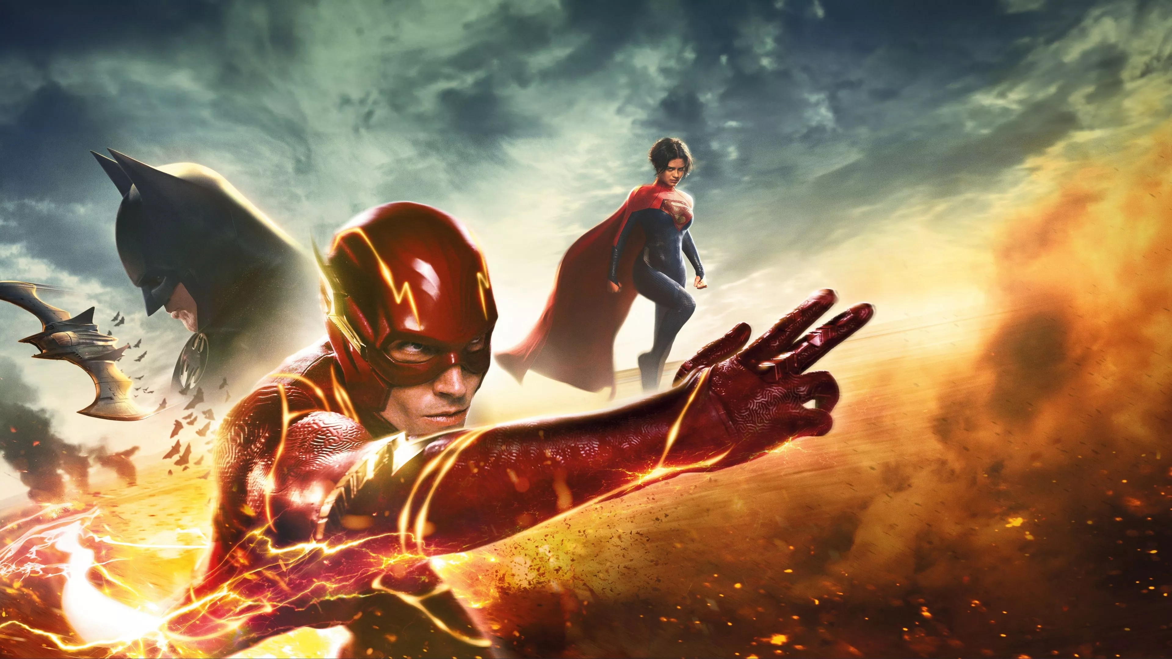 DC 2023 The Flash Movie Wallpaper, HD