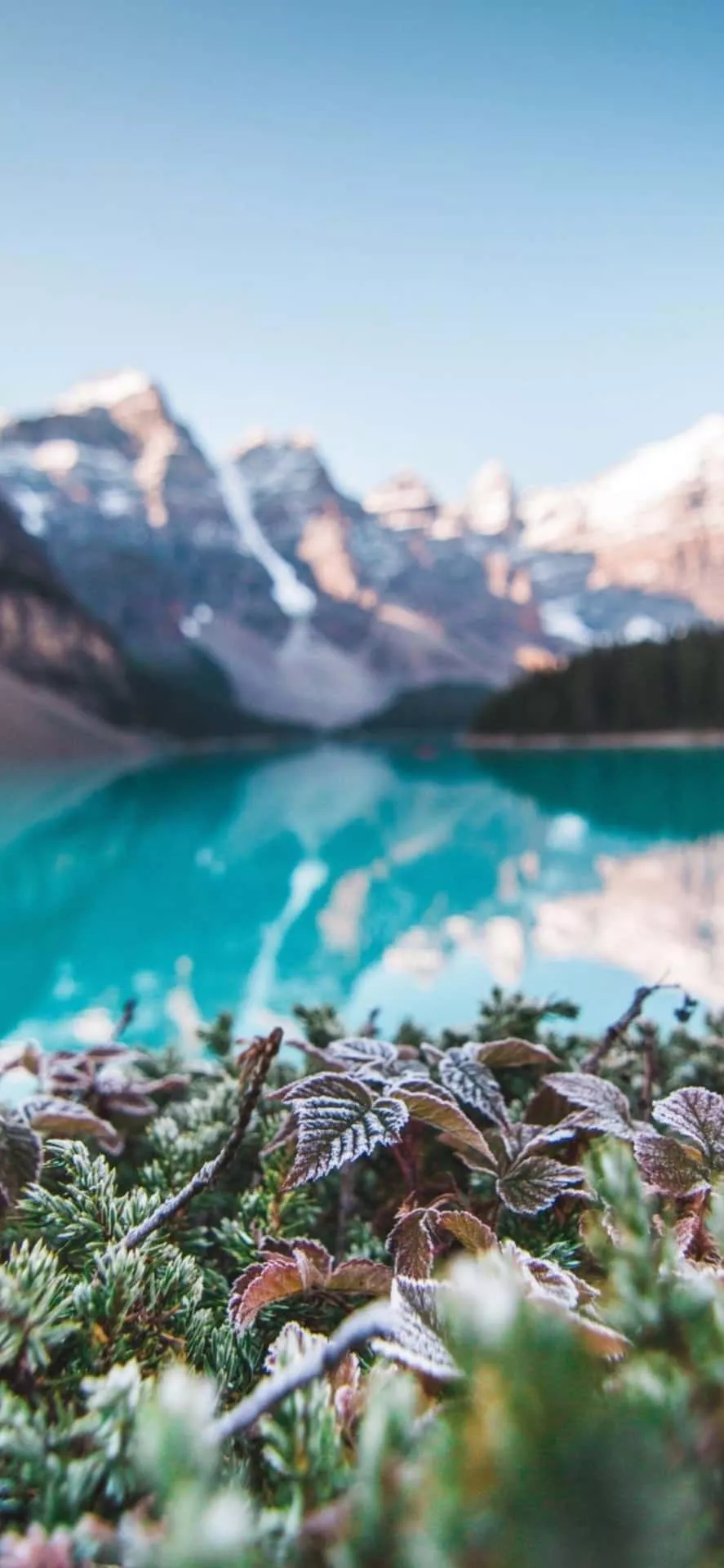 Mountain iPhone Background