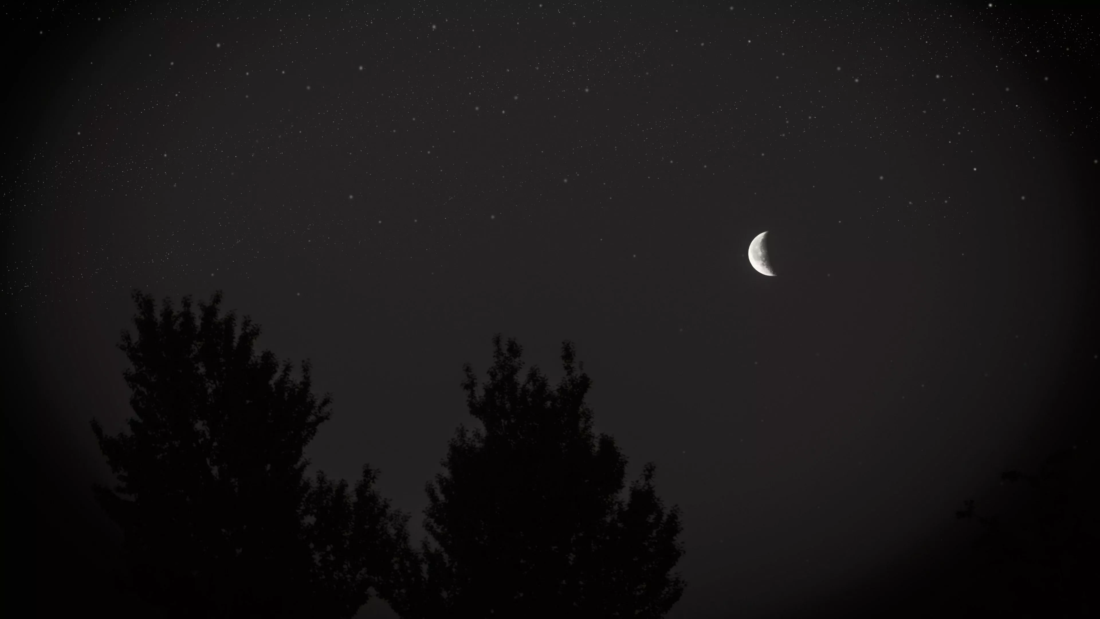 Download wallpaper 3840x2160 moon