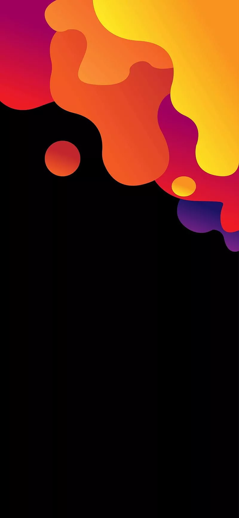 HD amoled colors wallpaper