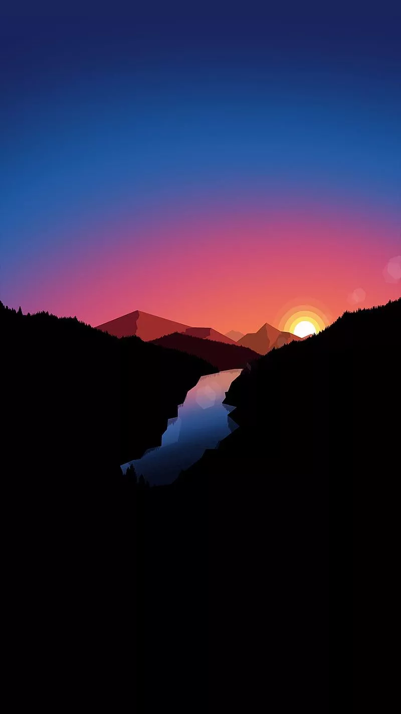 HD battery saver wallpaper