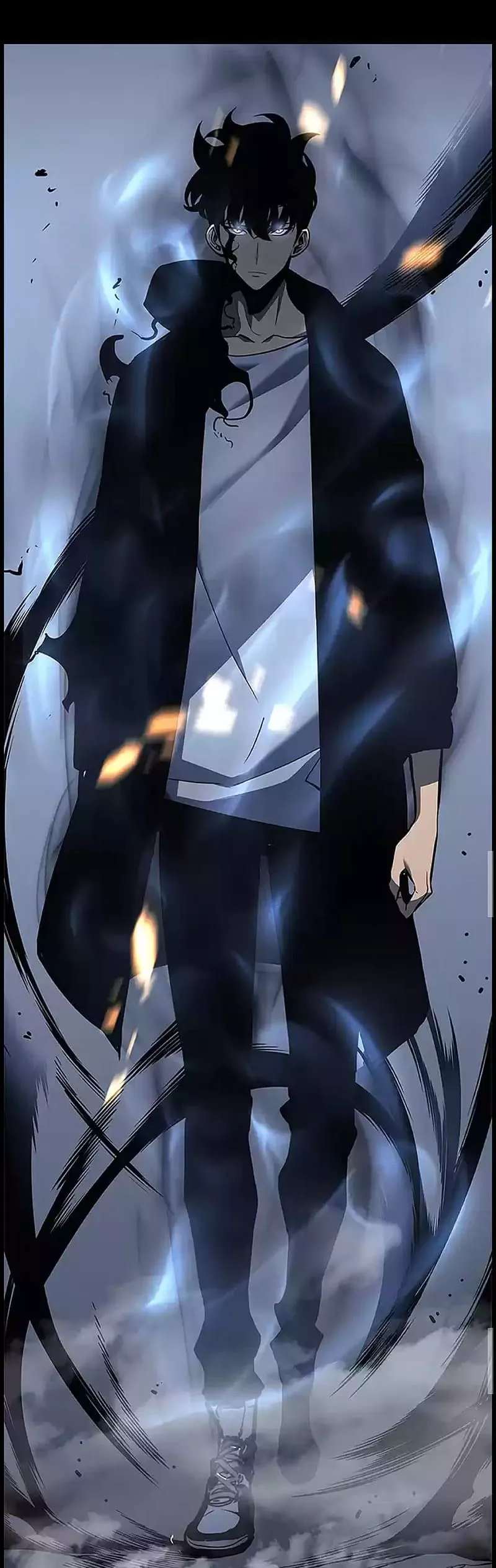 Solo leveling, anger, manhwa, rage