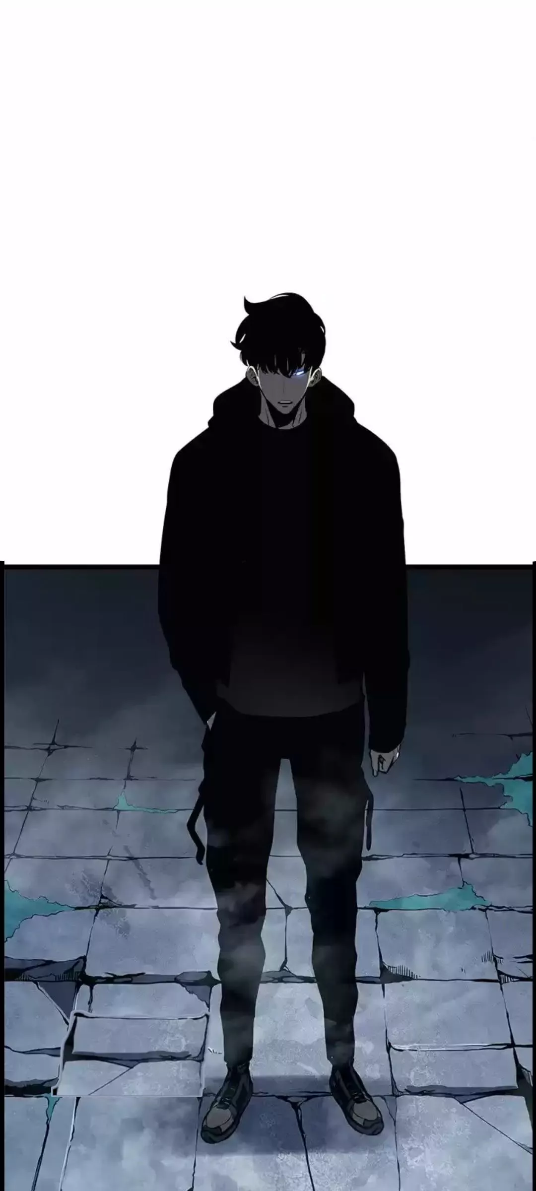 Sung Jin Woo Solo Leveling Anime Wallpaper