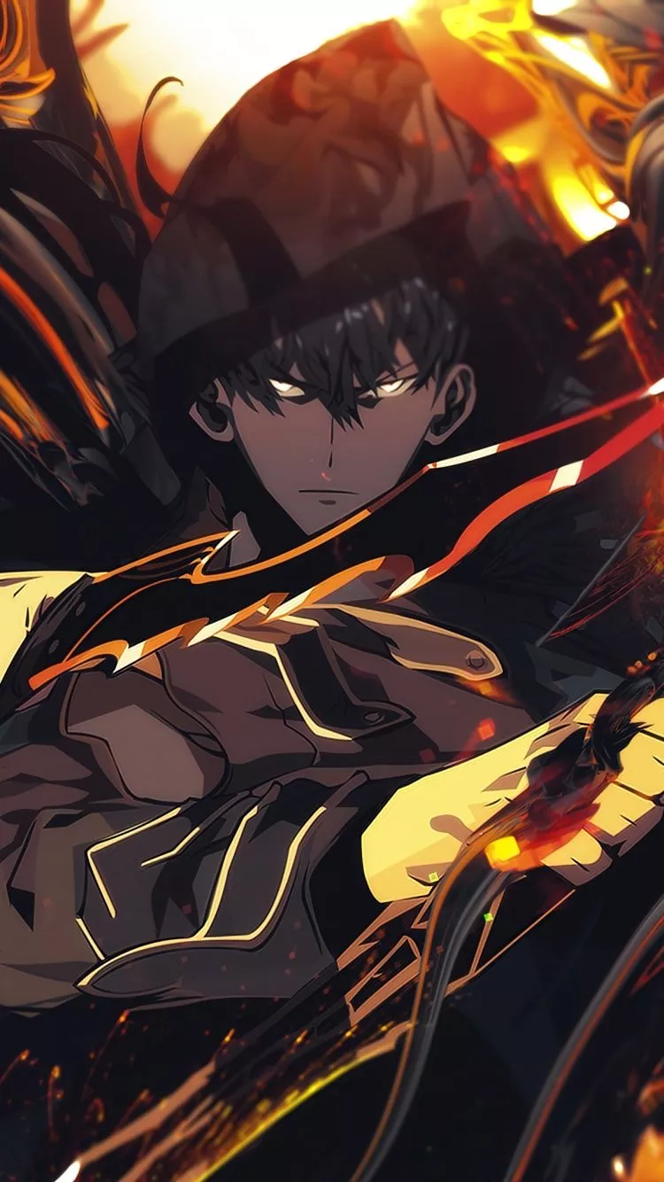 Sung Jinwoo Wallpaper 4K, Artwork, Solo