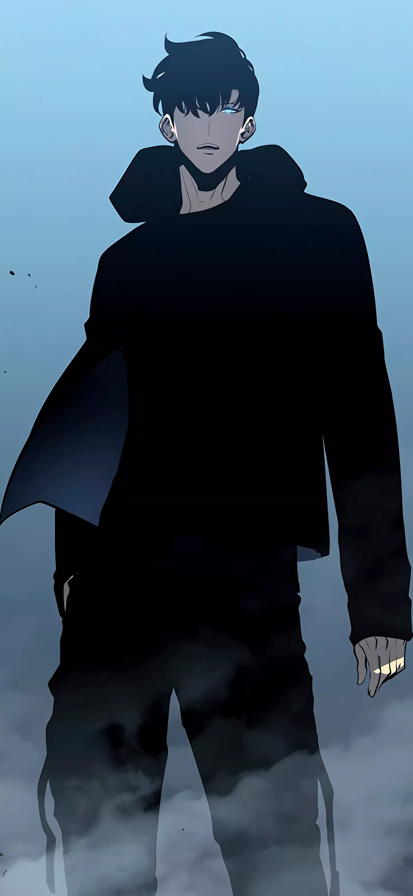 Mobile wallpaper: Anime, Sung Jin Woo