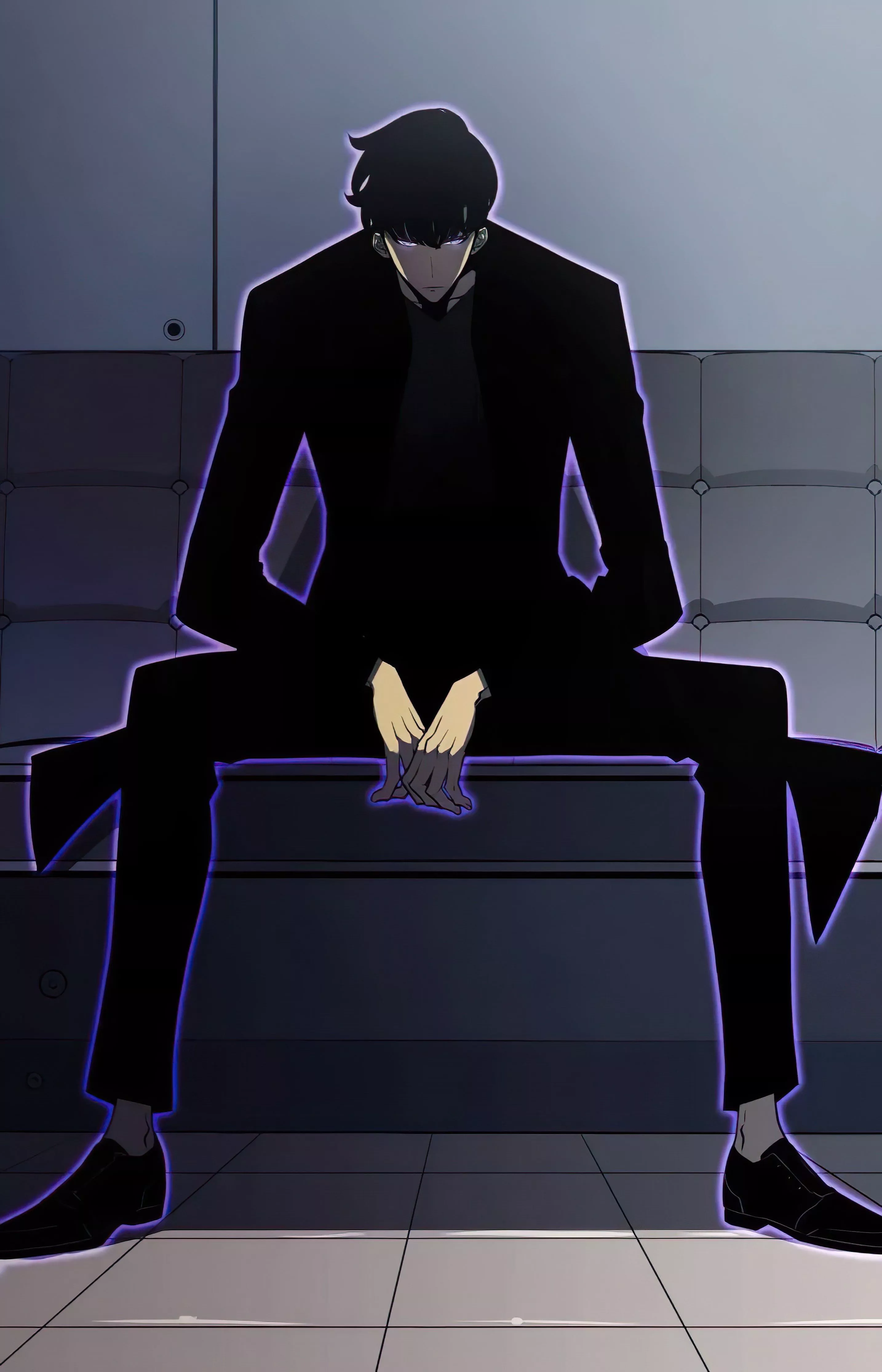 Sung Jin Woo Solo Leveling Anime Wallpaper